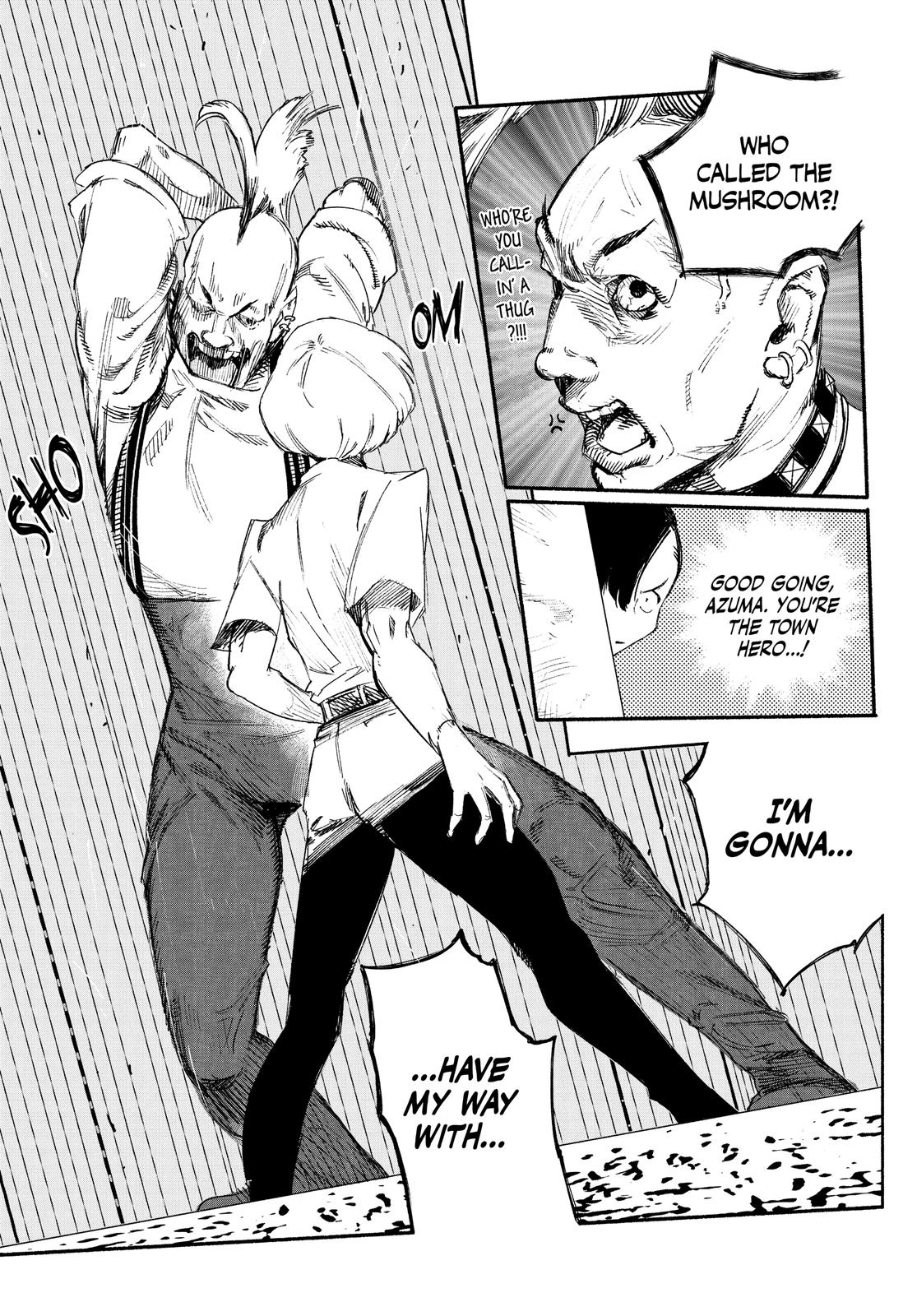 Read Choujin X En Manga Online