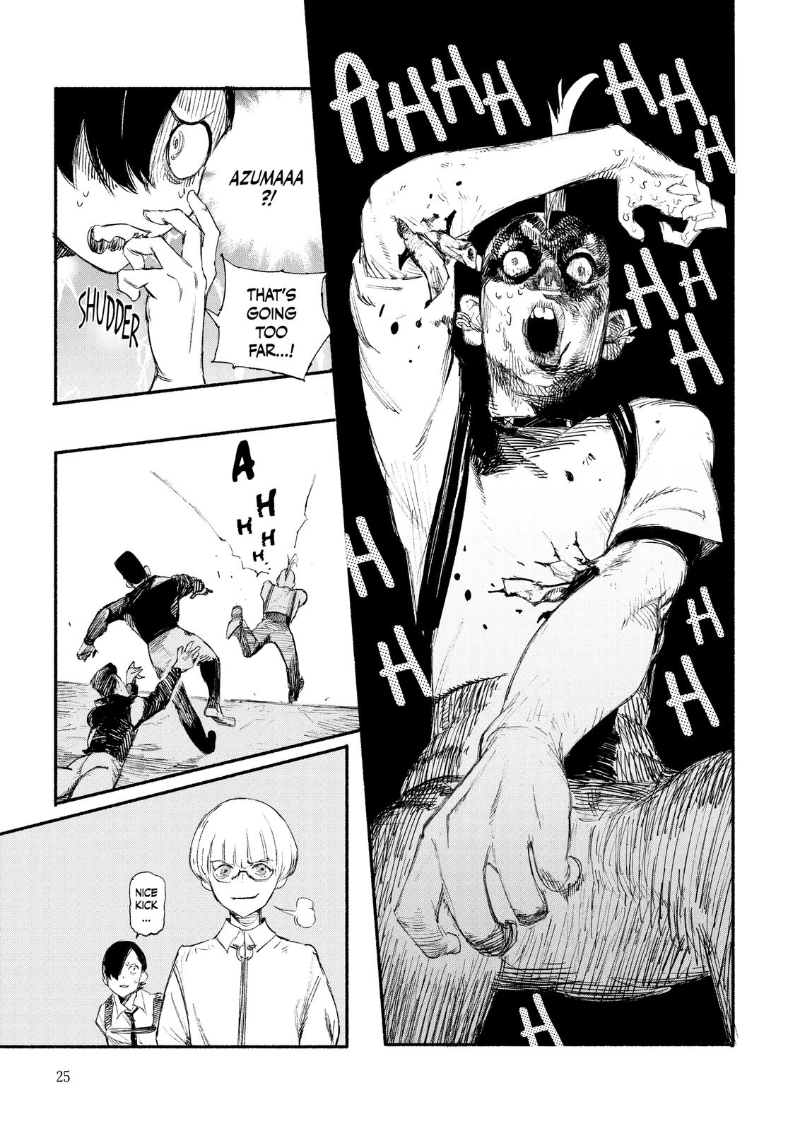 Read Choujin X En Manga Online