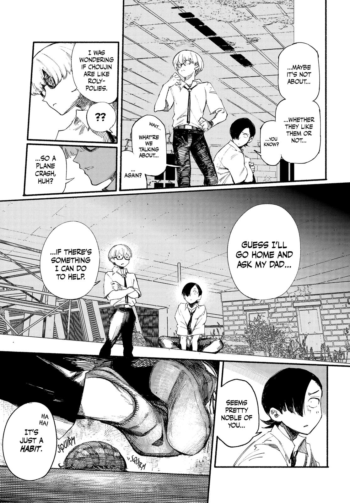 Read Choujin X En Manga Online