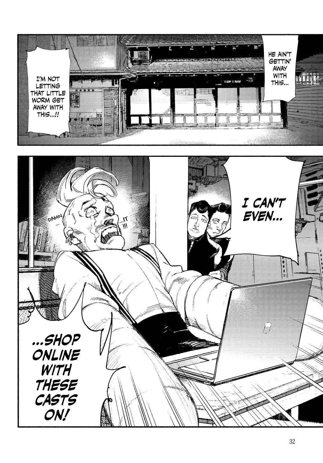 Read Choujin X En Manga Online
