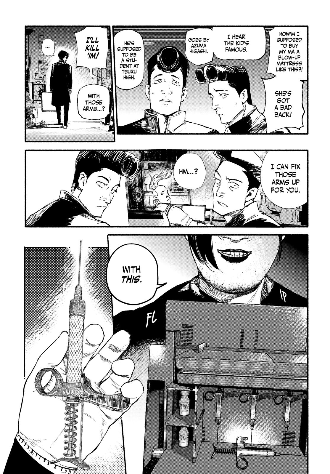 Read Choujin X En Manga Online