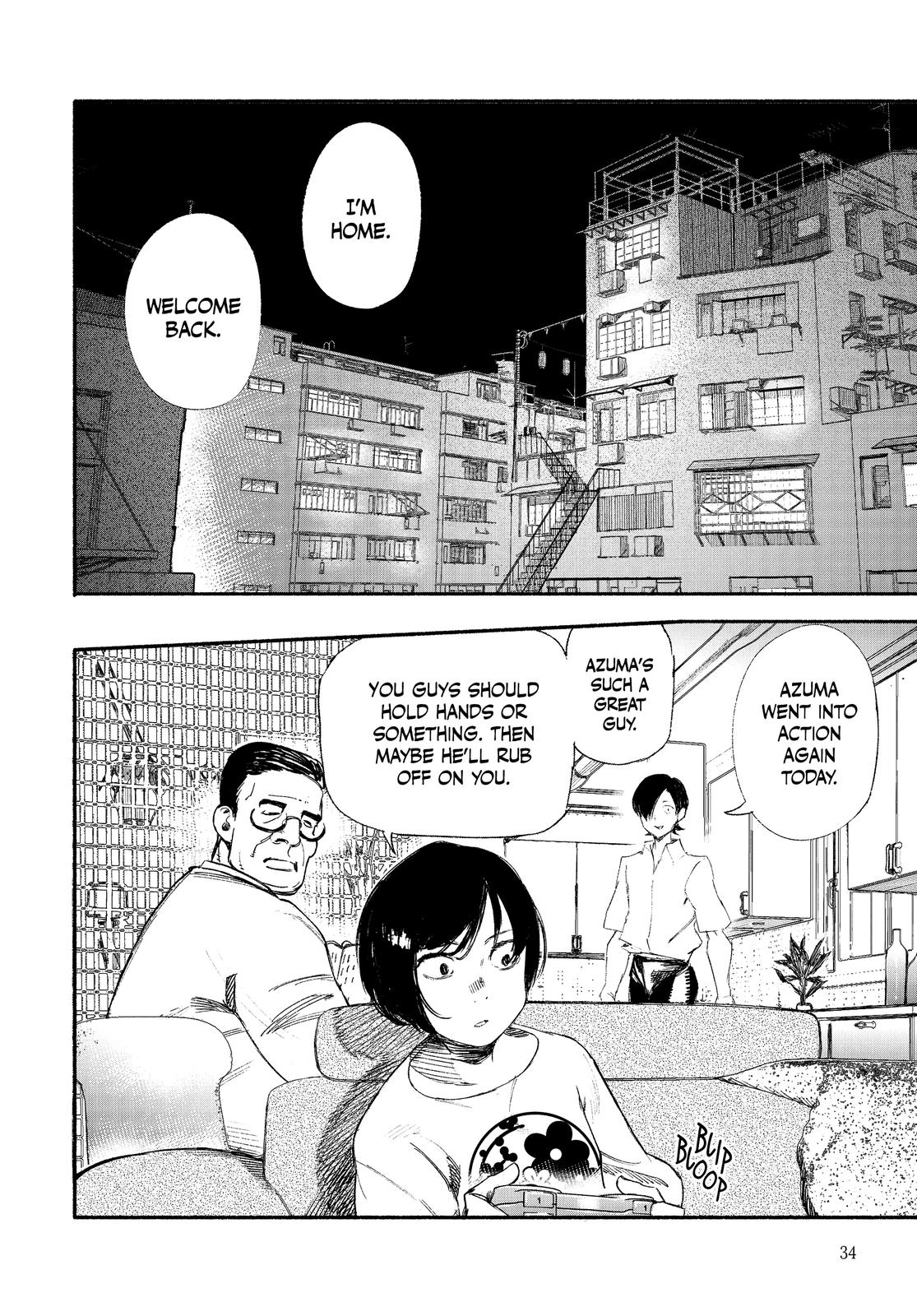 Read Choujin X En Manga Online