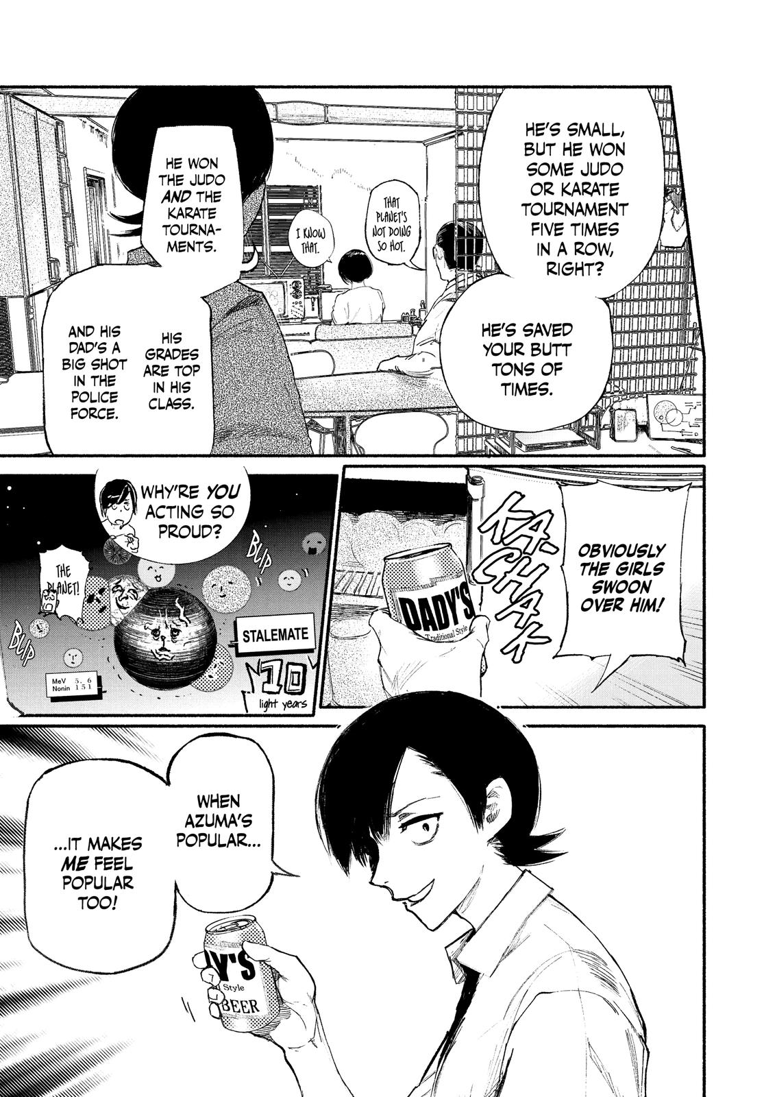 Read Choujin X En Manga Online