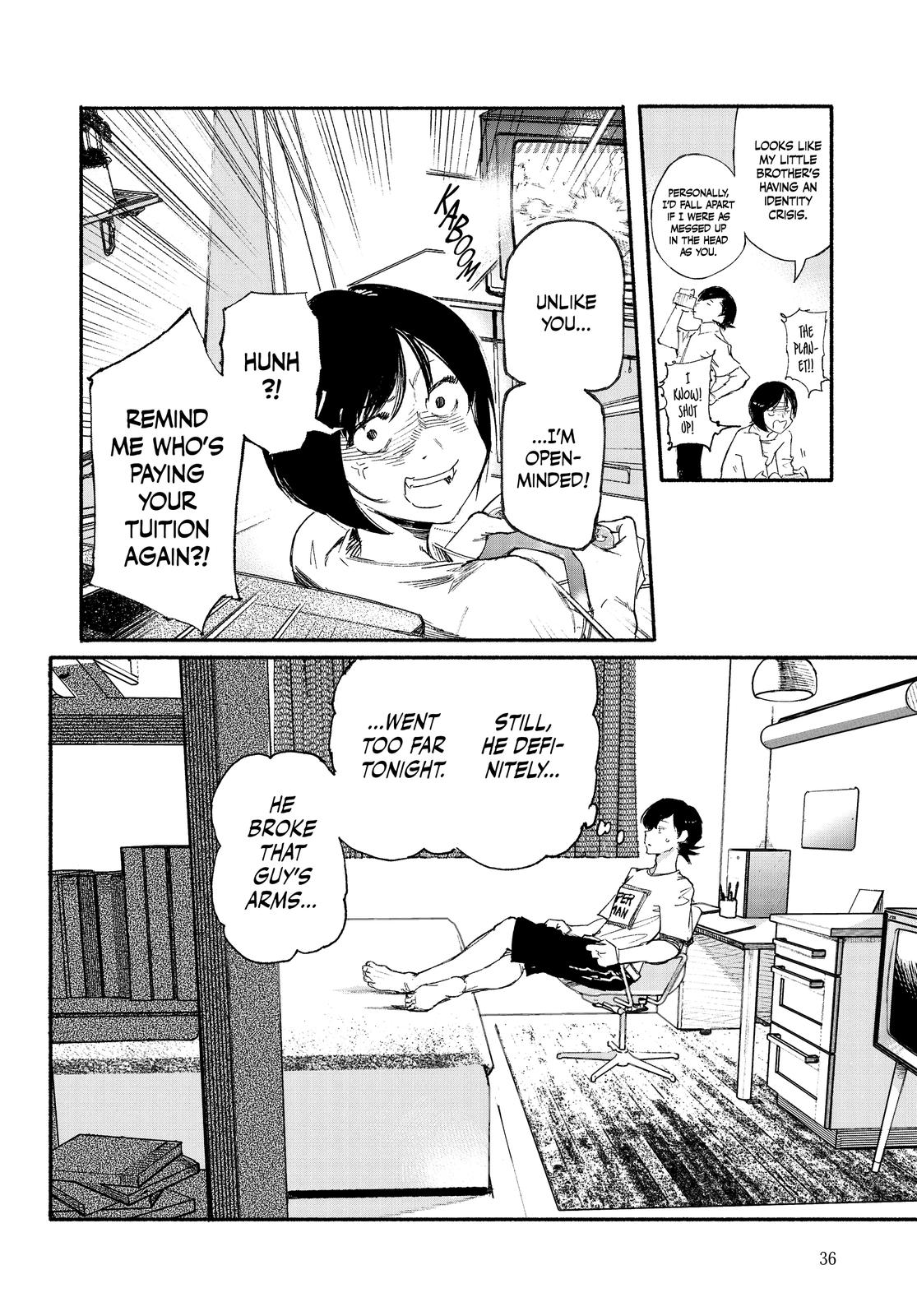 Read Choujin X En Manga Online