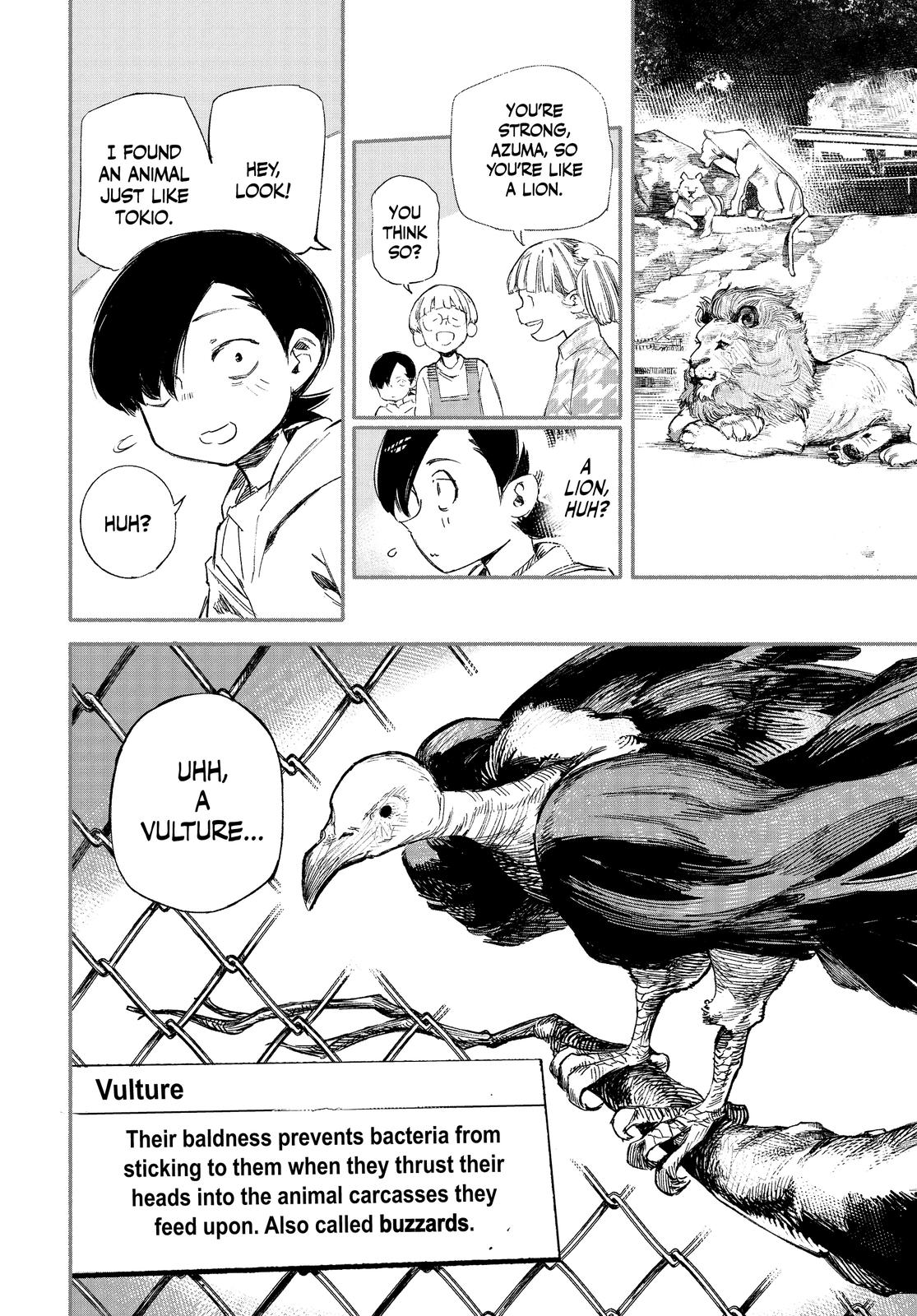 Read Choujin X En Manga Online