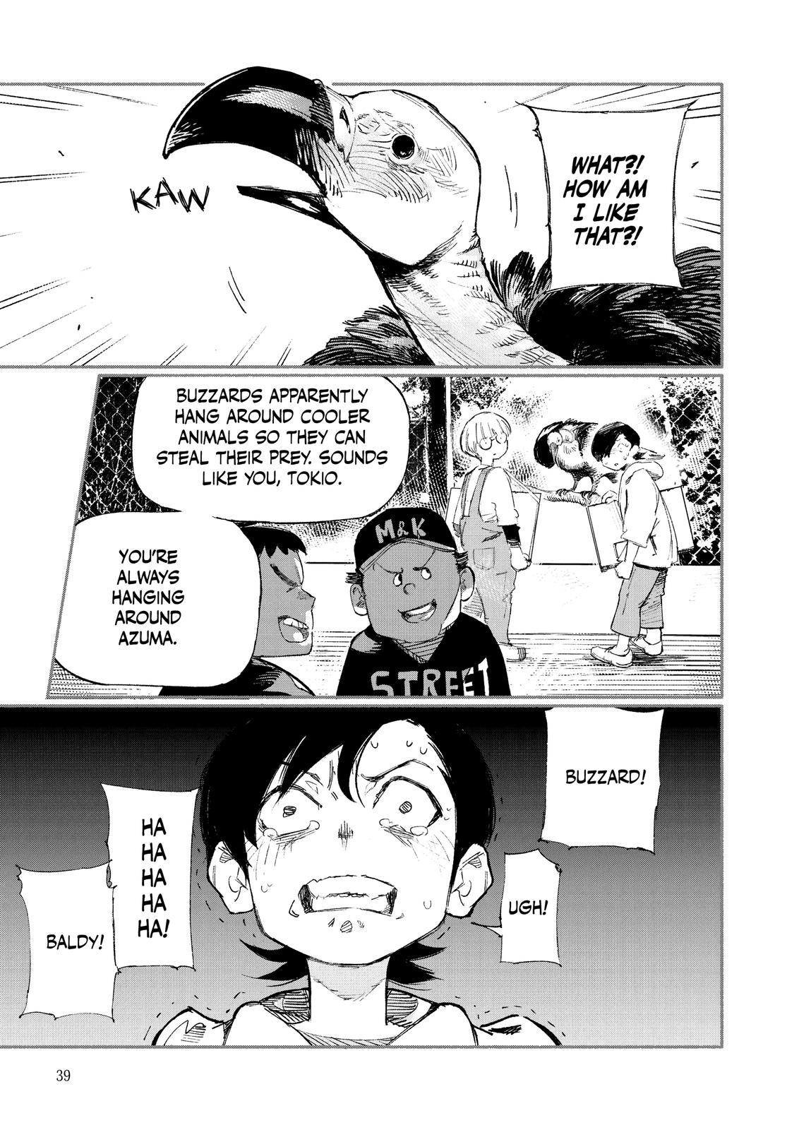 Read Choujin X En Manga Online