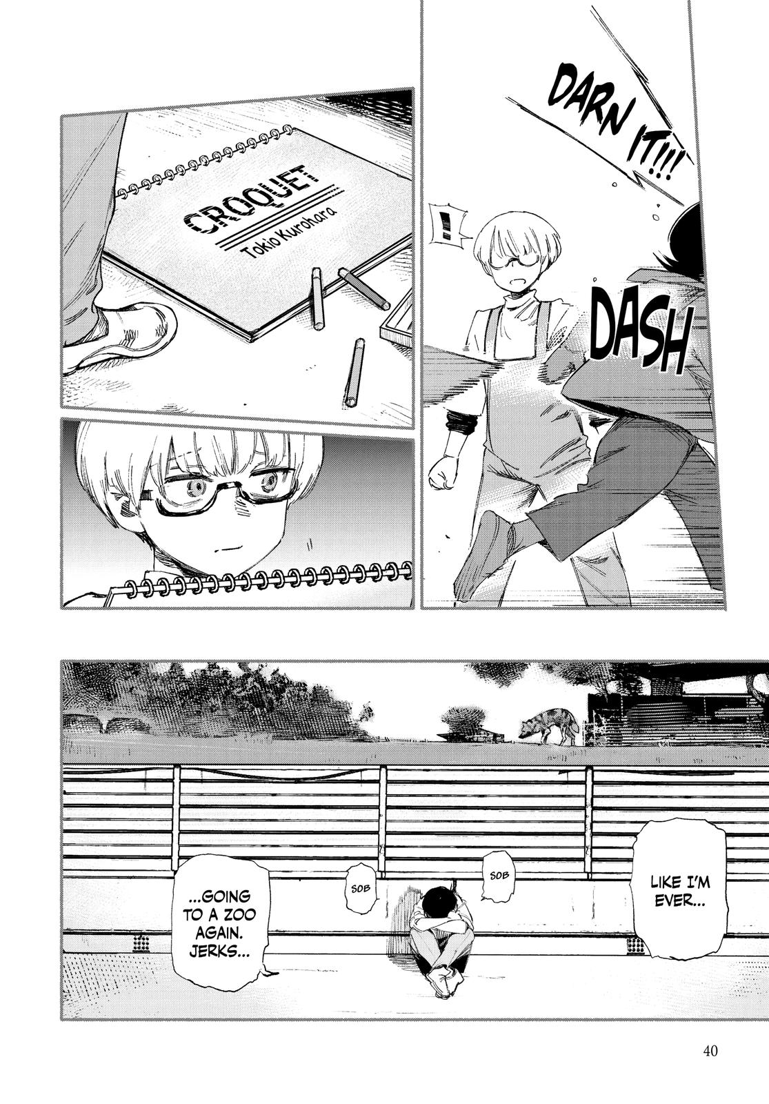 Read Choujin X En Manga Online