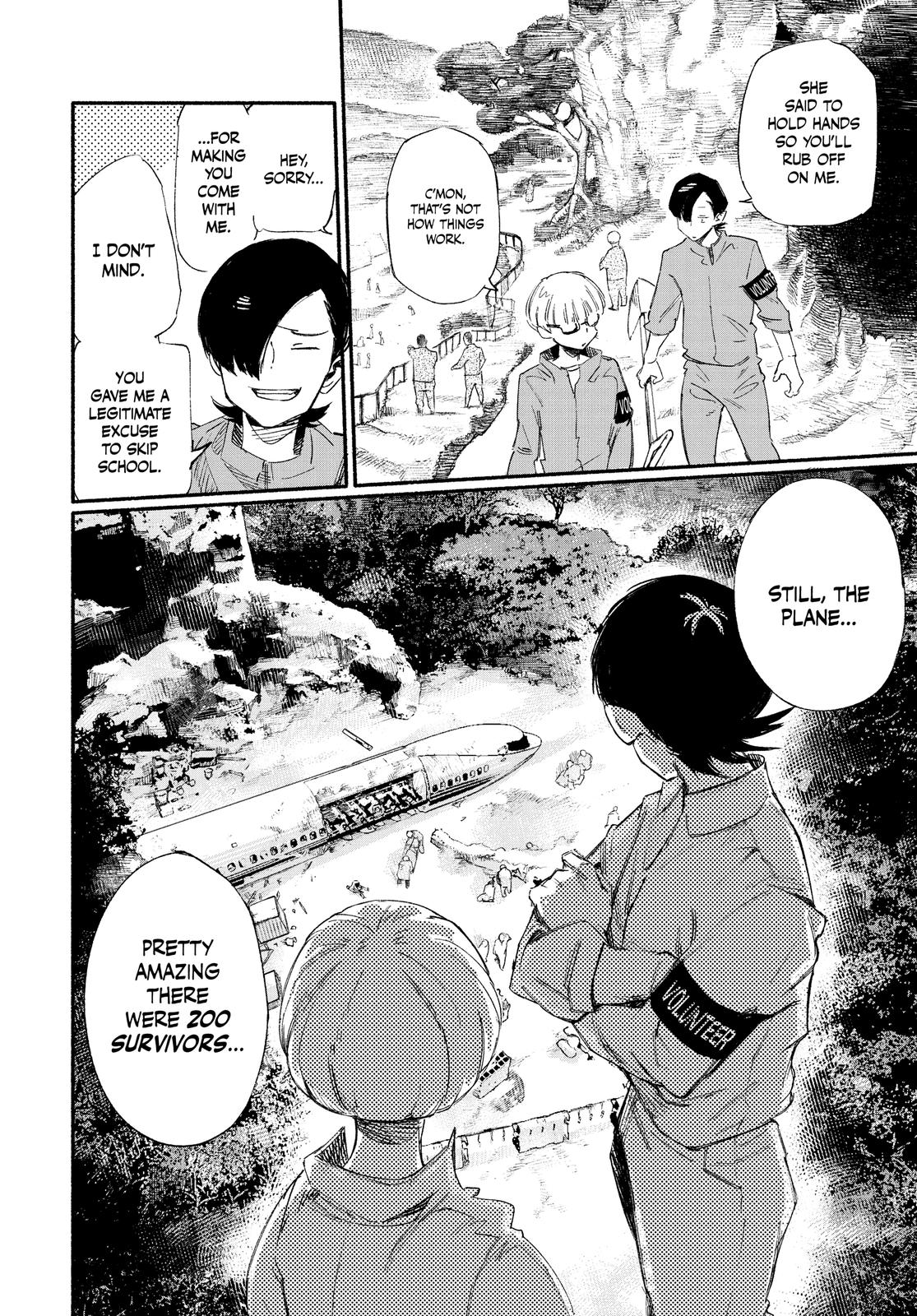Read Choujin X En Manga Online