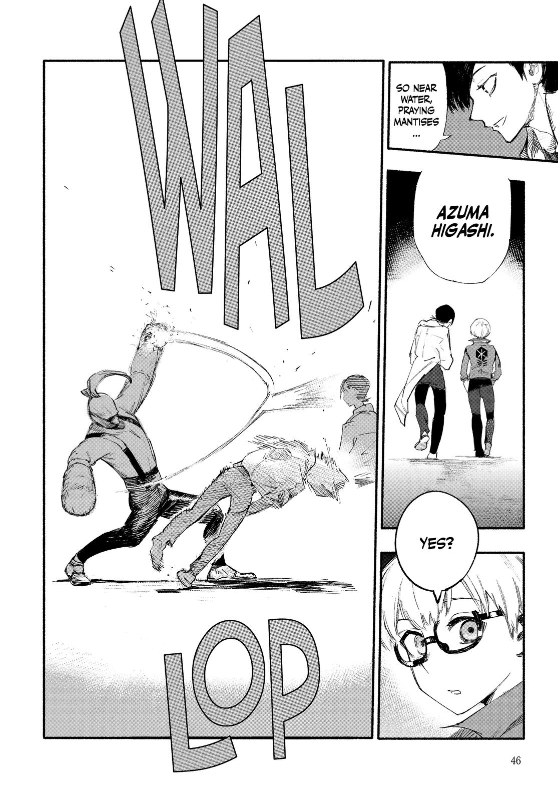 Read Choujin X En Manga Online