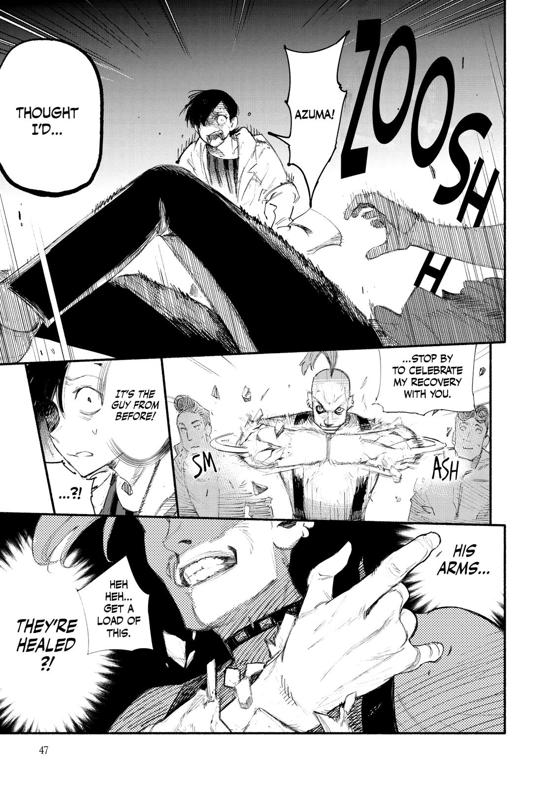 Read Choujin X En Manga Online