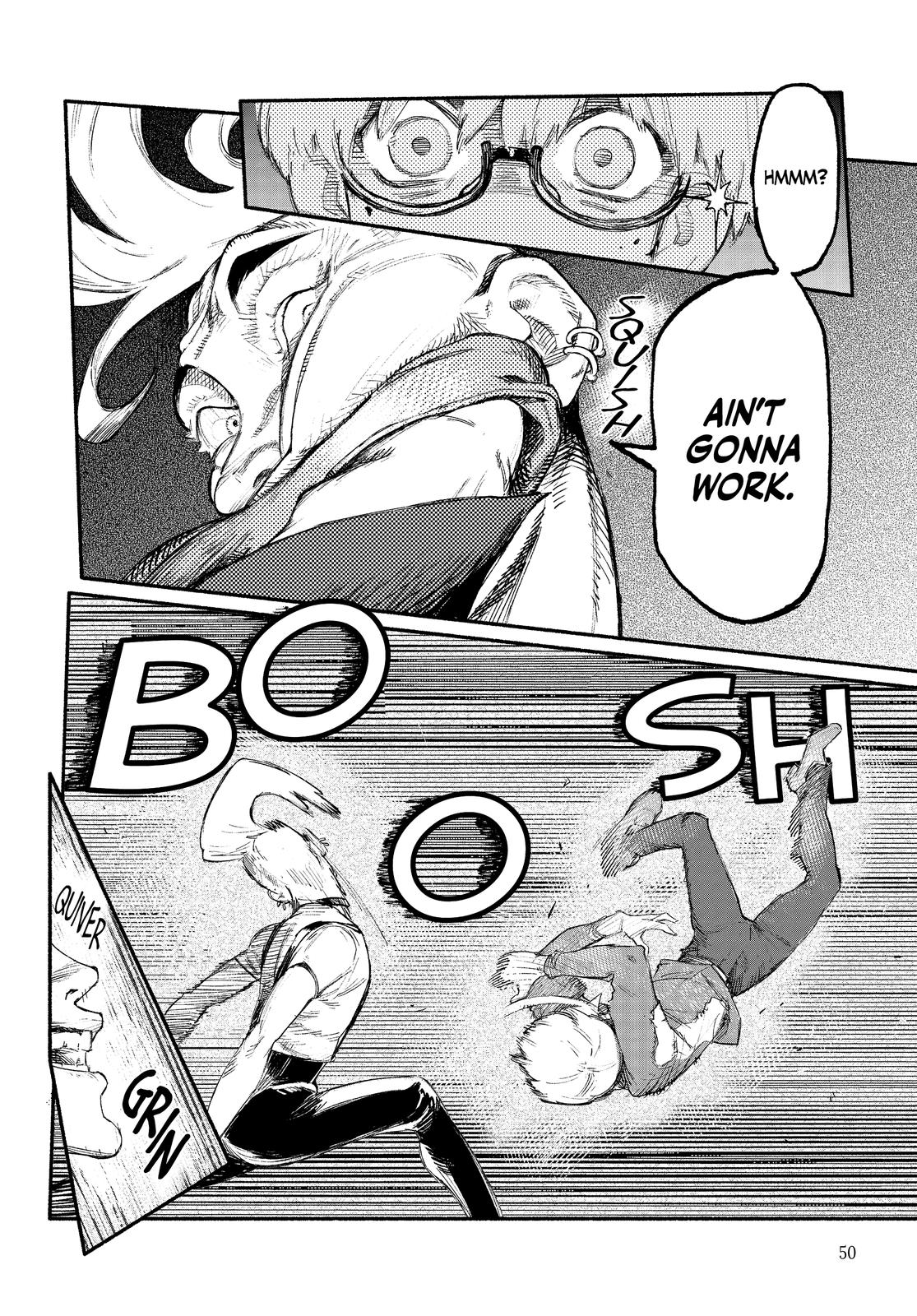 Read Choujin X En Manga Online