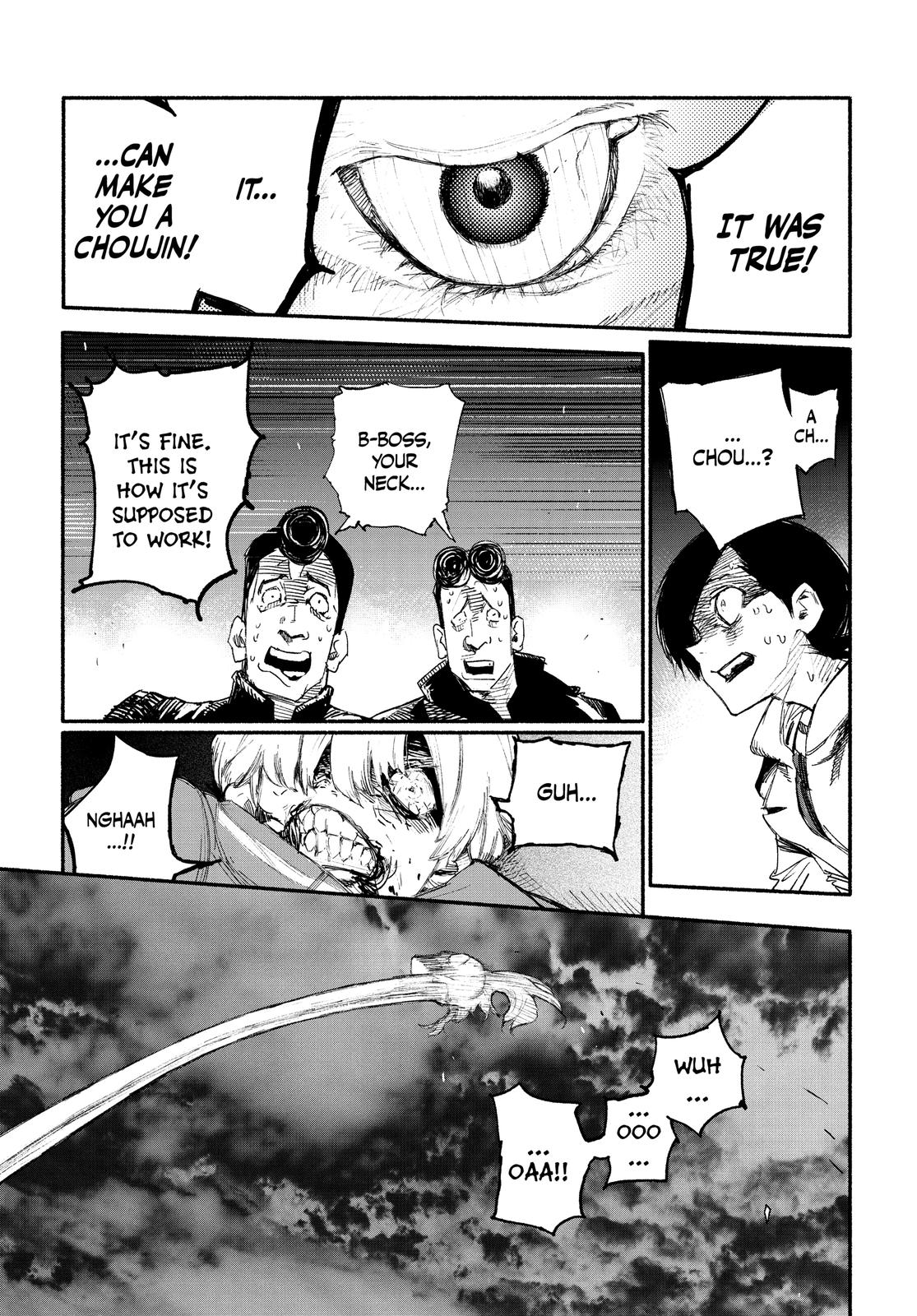 Read Choujin X En Manga Online
