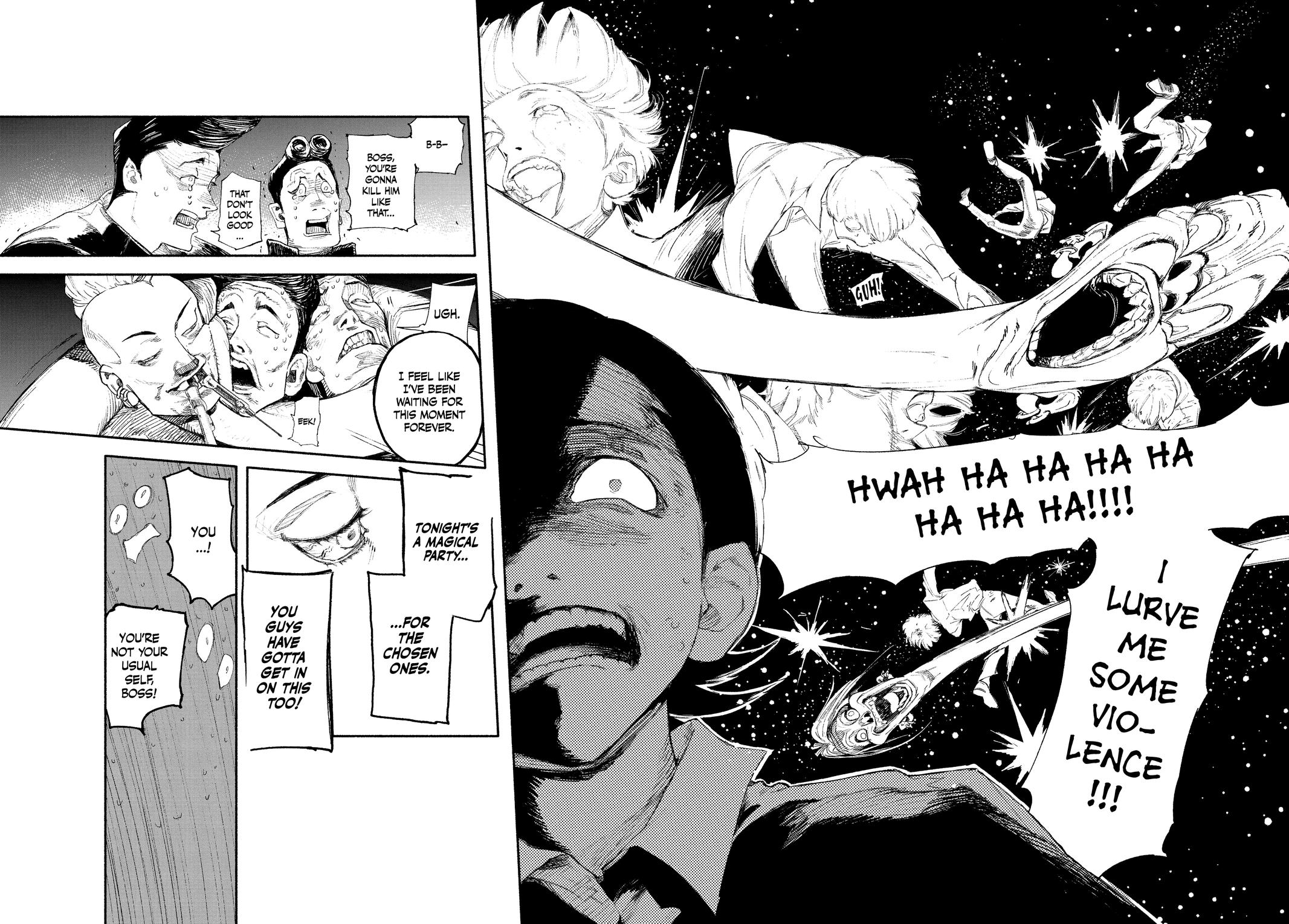 Read Choujin X En Manga Online
