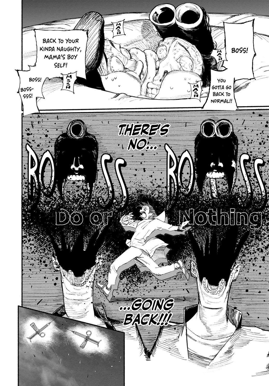 Read Choujin X En Manga Online
