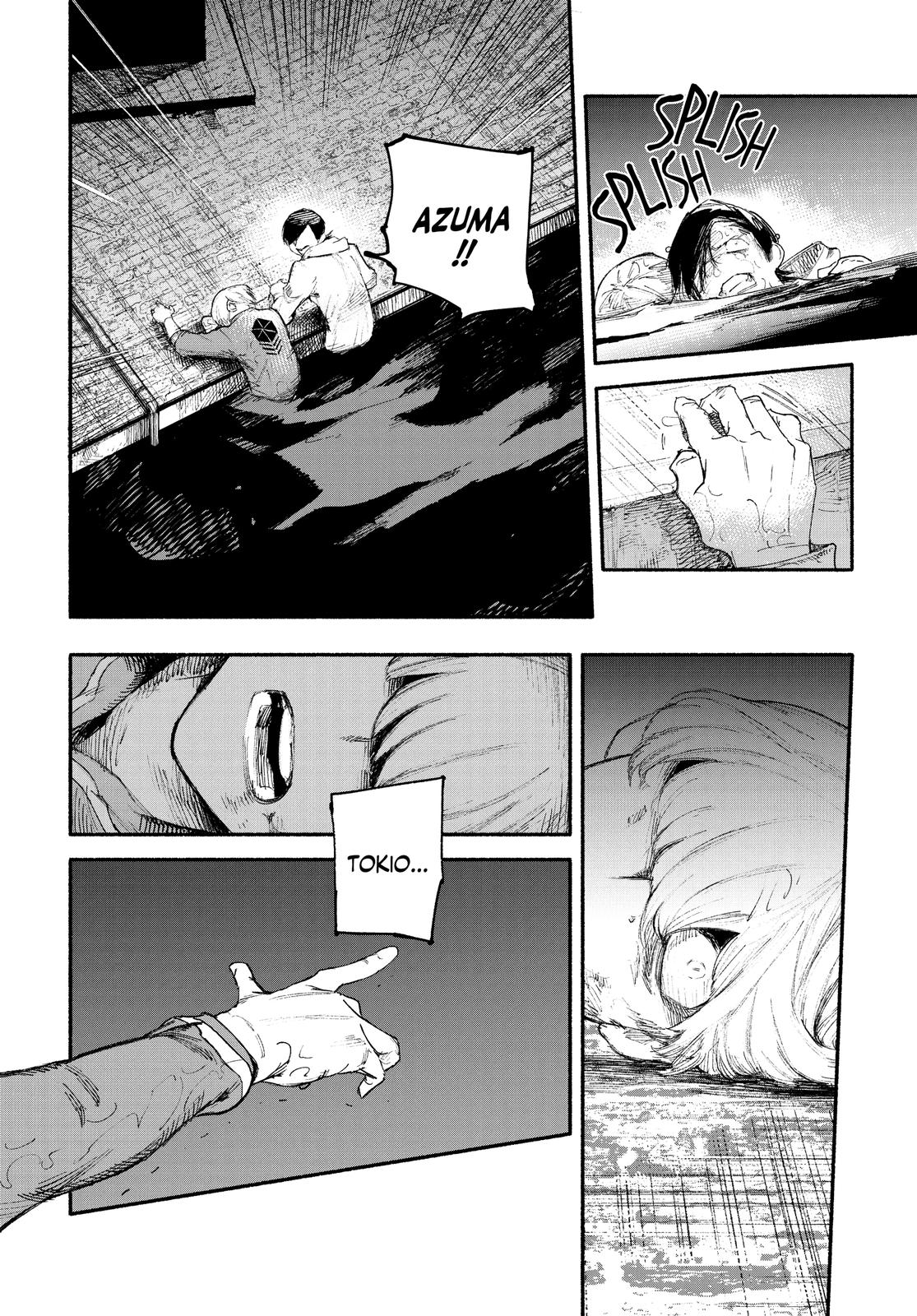 Read Choujin X En Manga Online