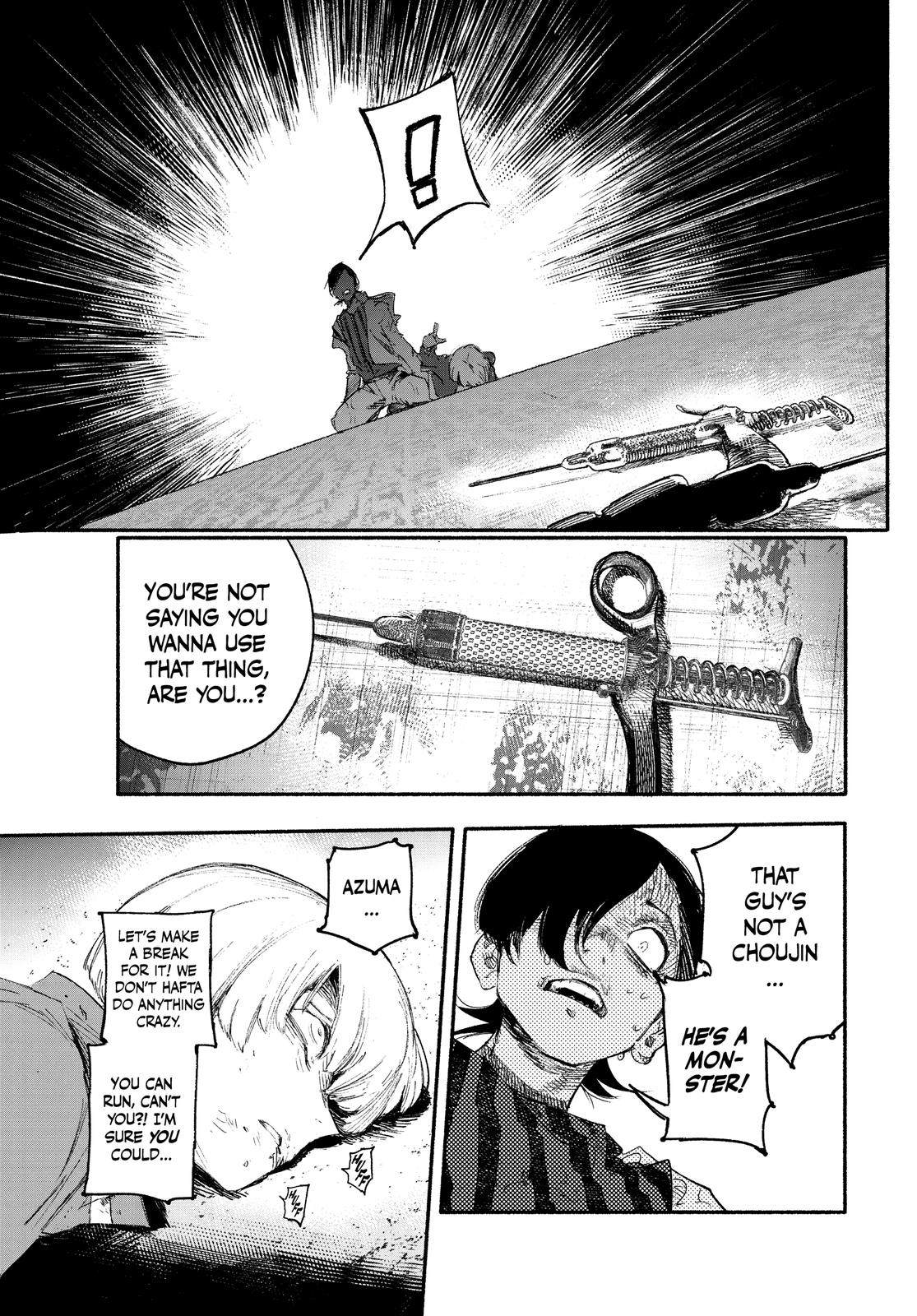 Read Choujin X En Manga Online