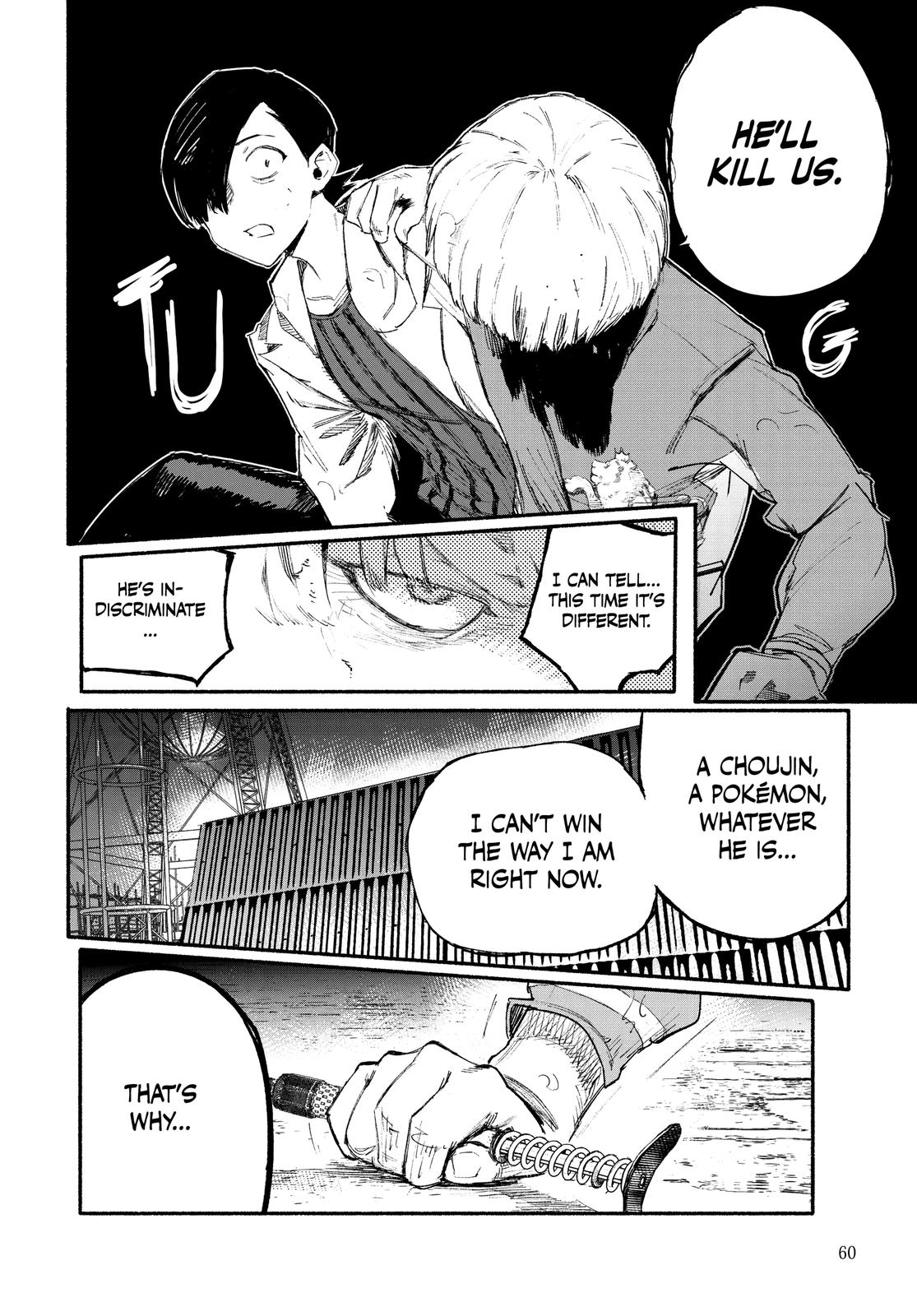 Read Choujin X En Manga Online