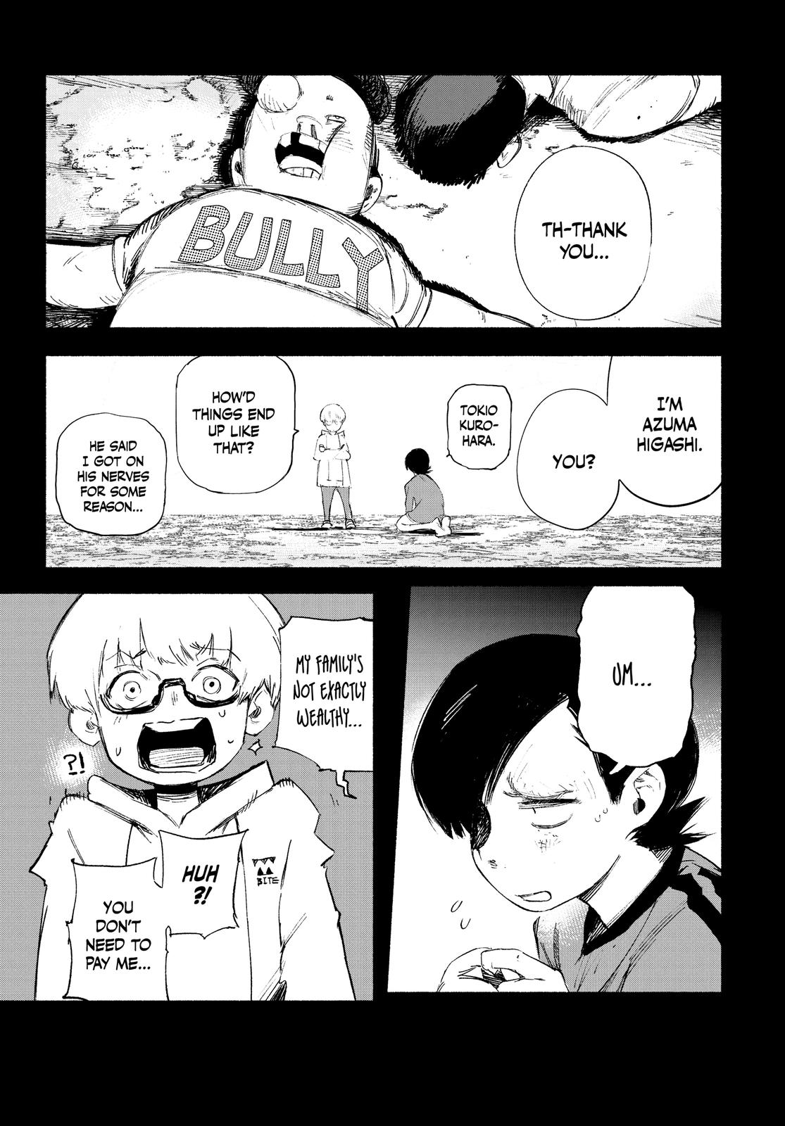 Read Choujin X En Manga Online