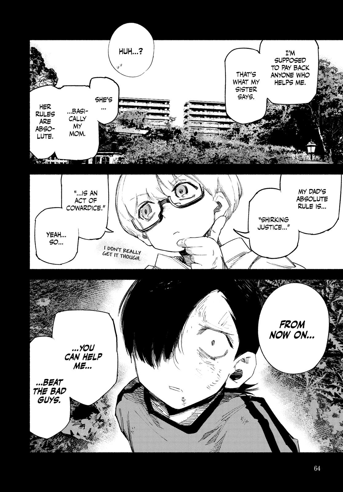 Read Choujin X En Manga Online