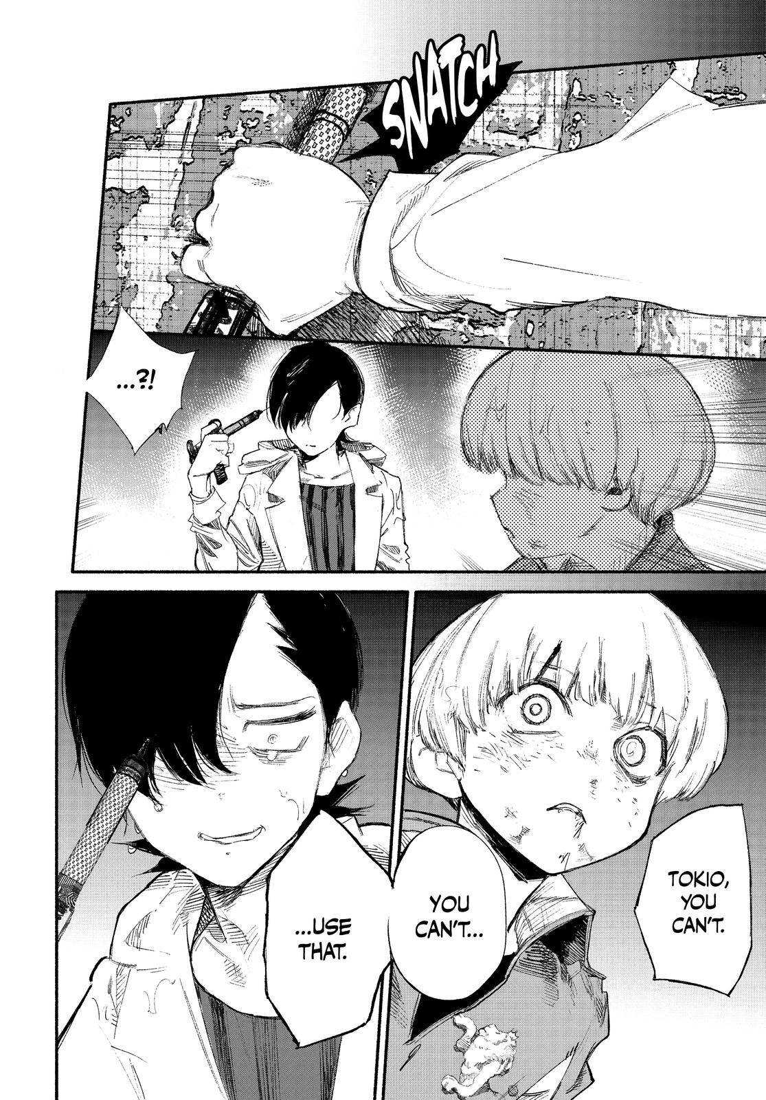 Read Choujin X En Manga Online