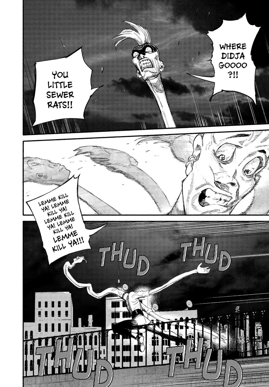 Read Choujin X En Manga Online