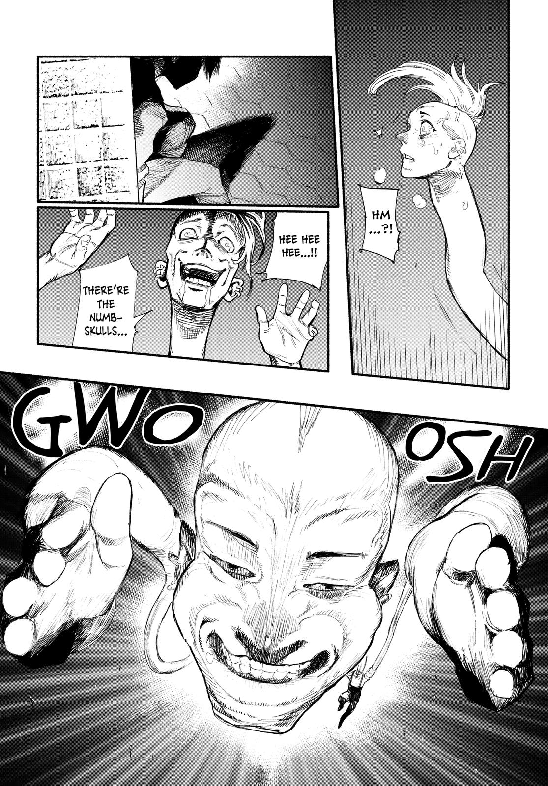 Read Choujin X En Manga Online