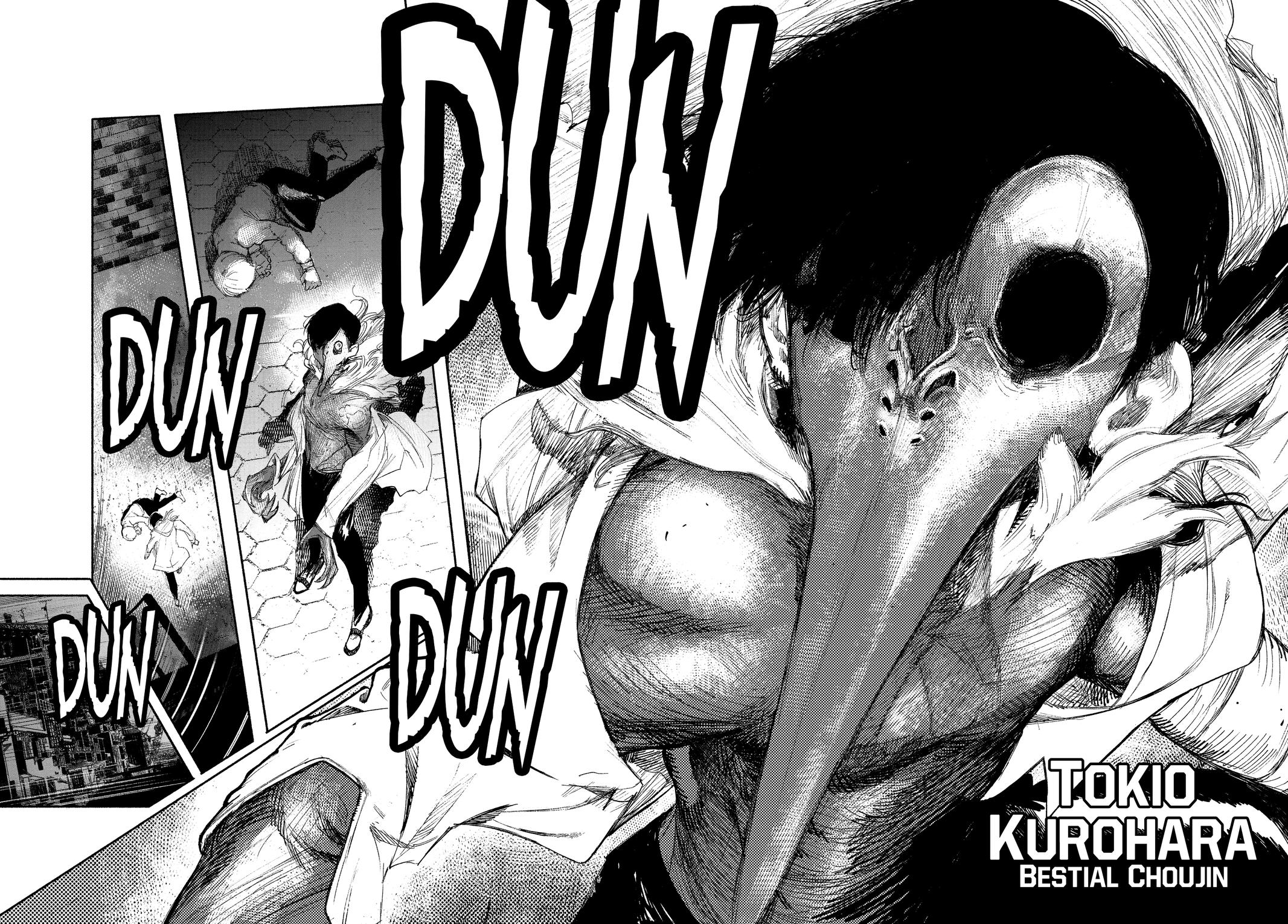 Read Choujin X En Manga Online