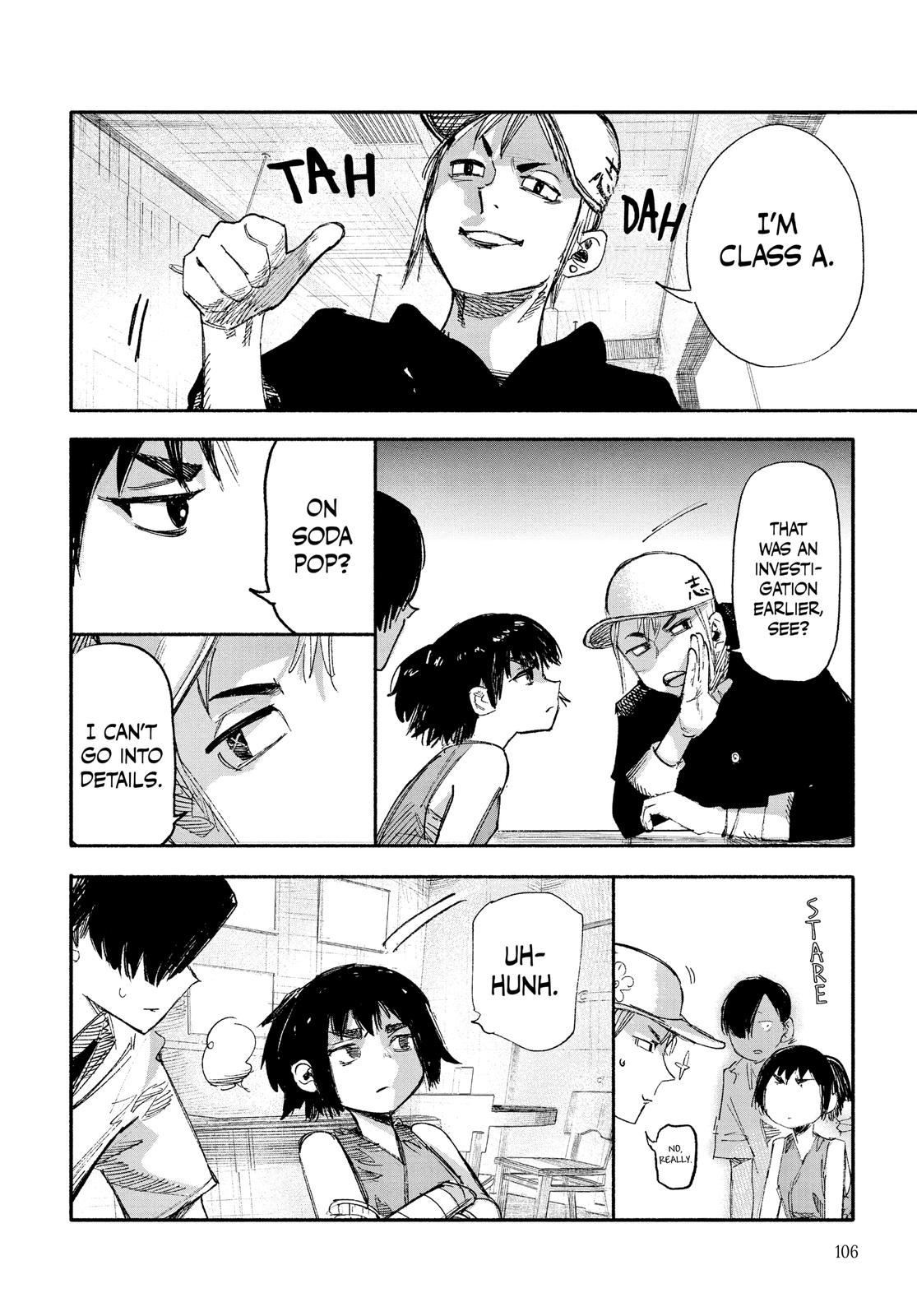Read Choujin X En Manga Online