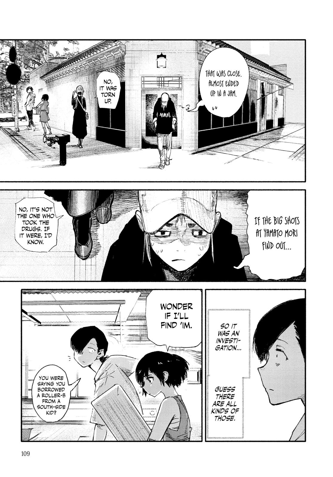 Read Choujin X En Manga Online