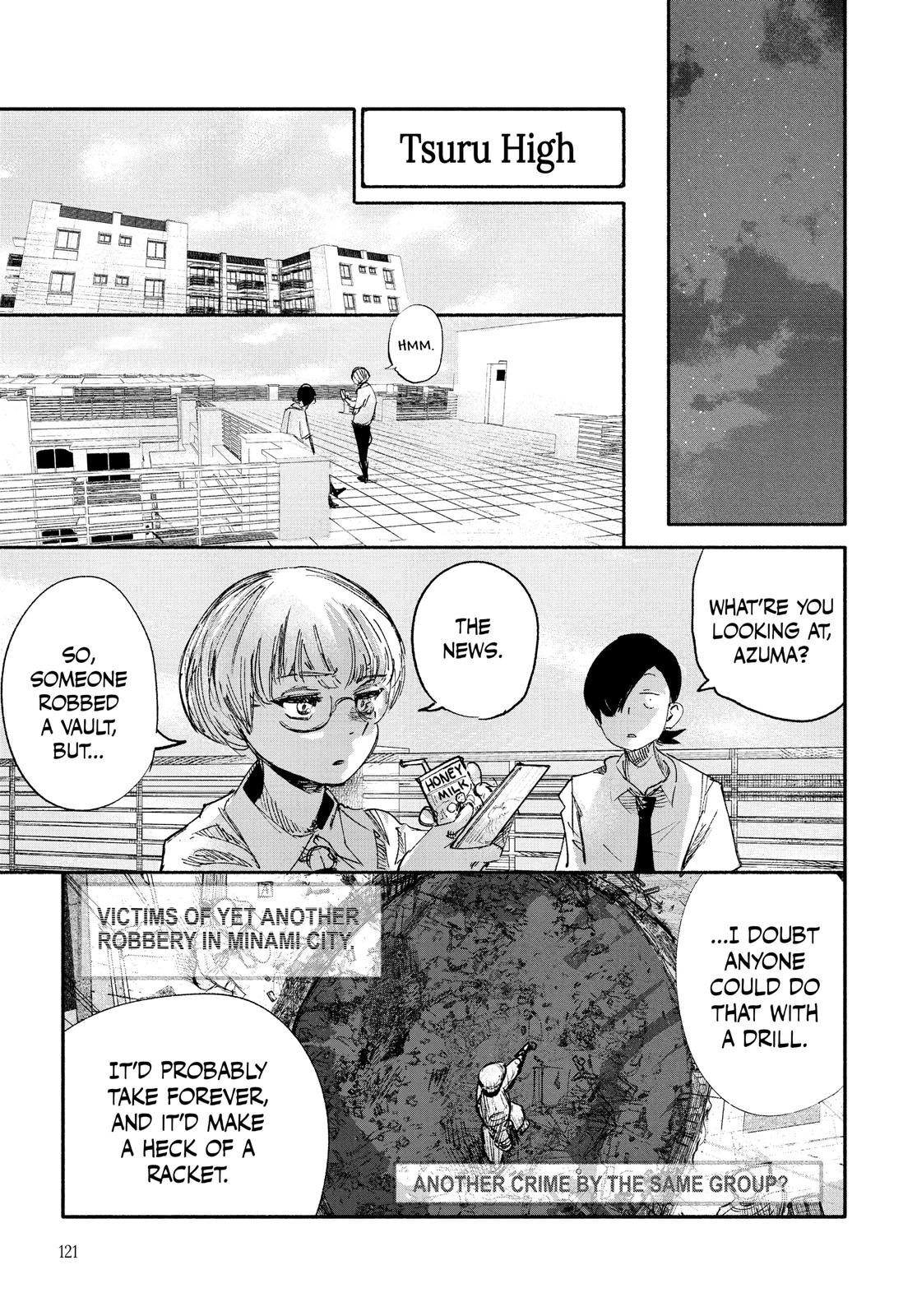 Read Choujin X En Manga Online