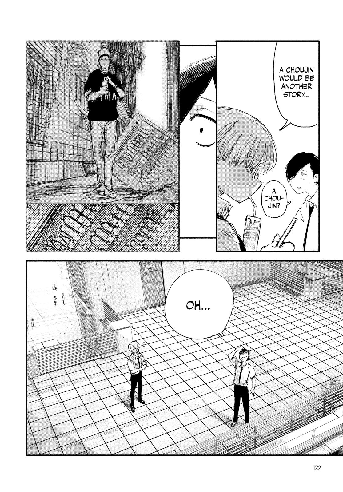 Read Choujin X En Manga Online