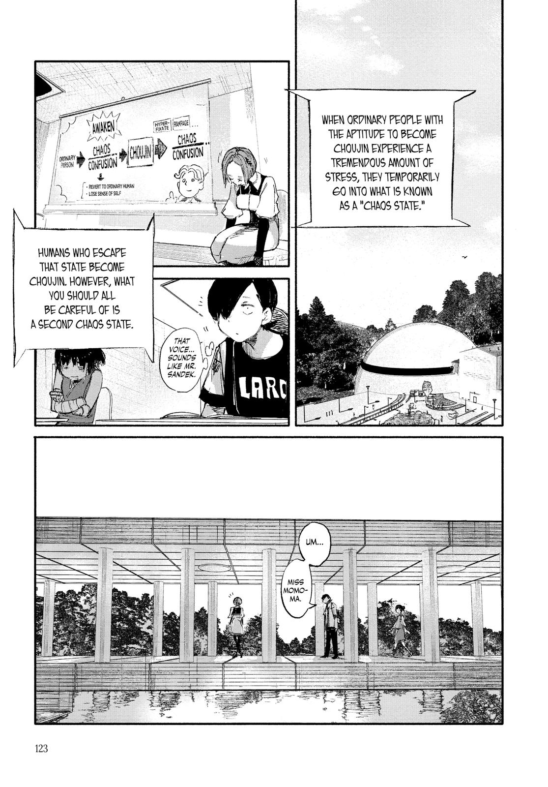Read Choujin X En Manga Online
