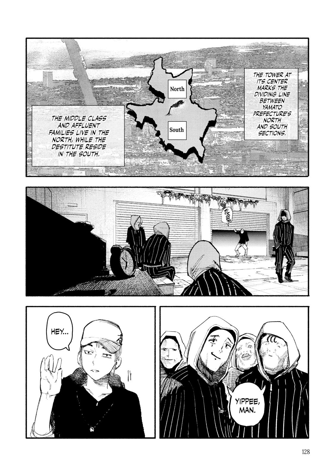 Read Choujin X En Manga Online