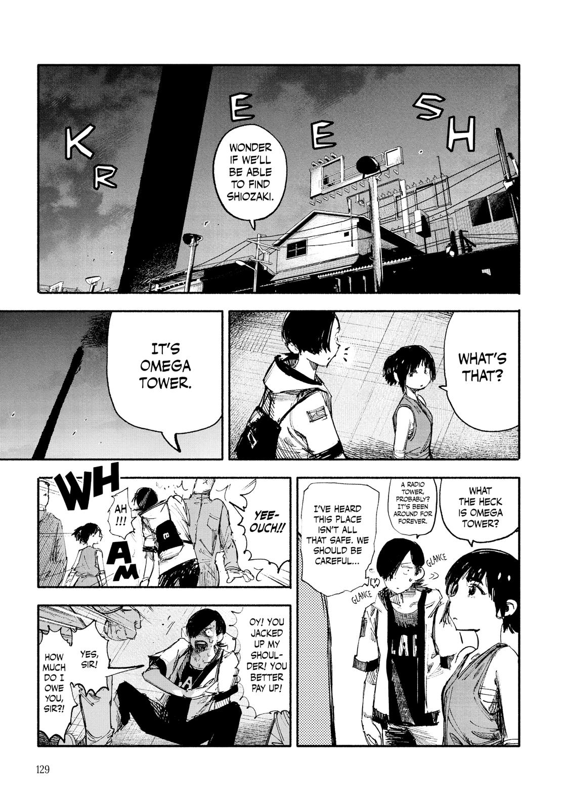 Read Choujin X En Manga Online