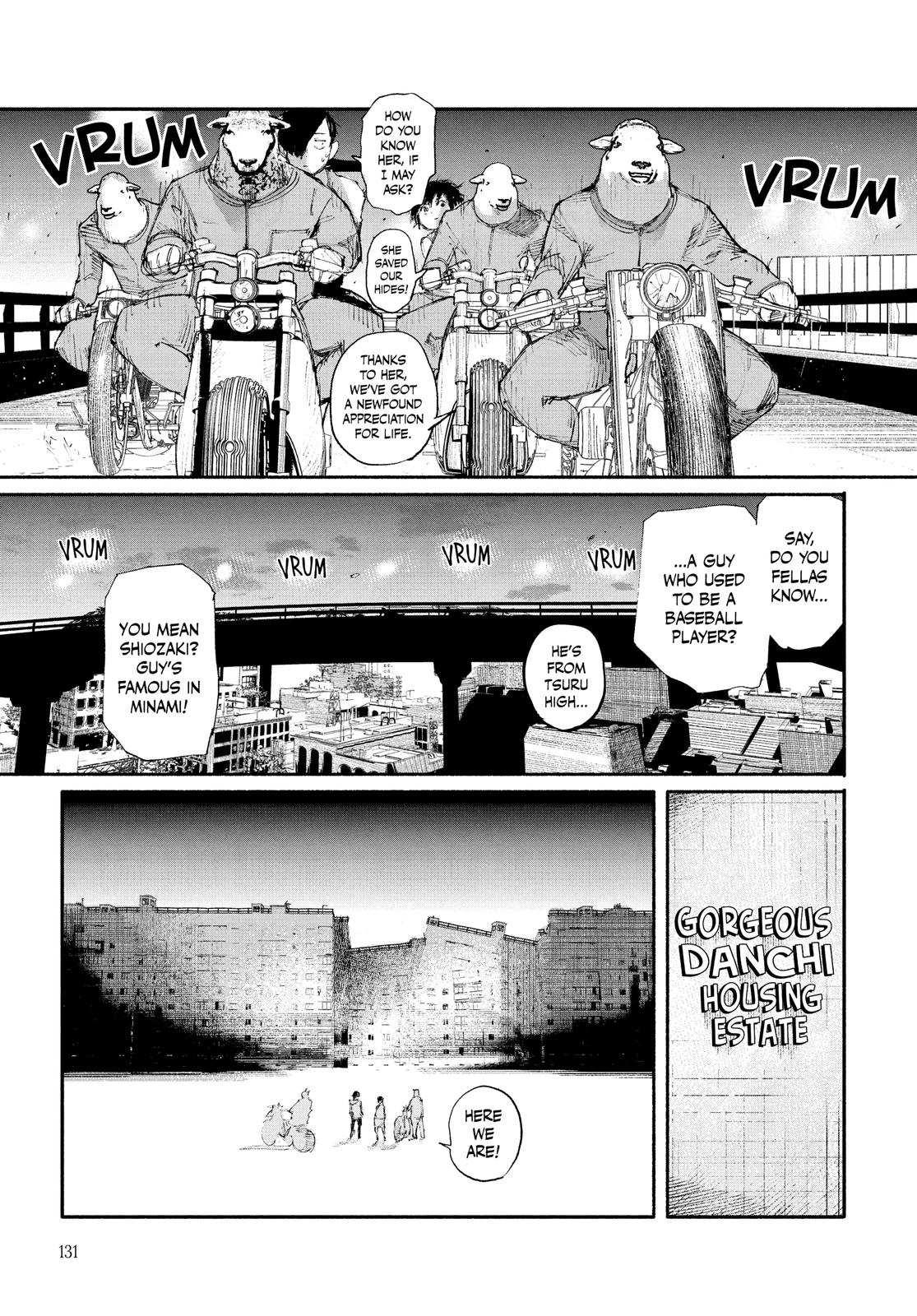 Read Choujin X En Manga Online