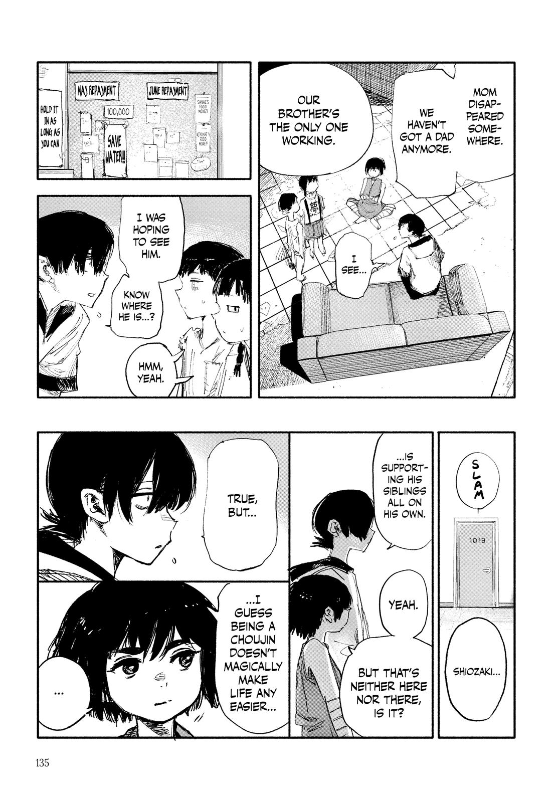 Read Choujin X En Manga Online