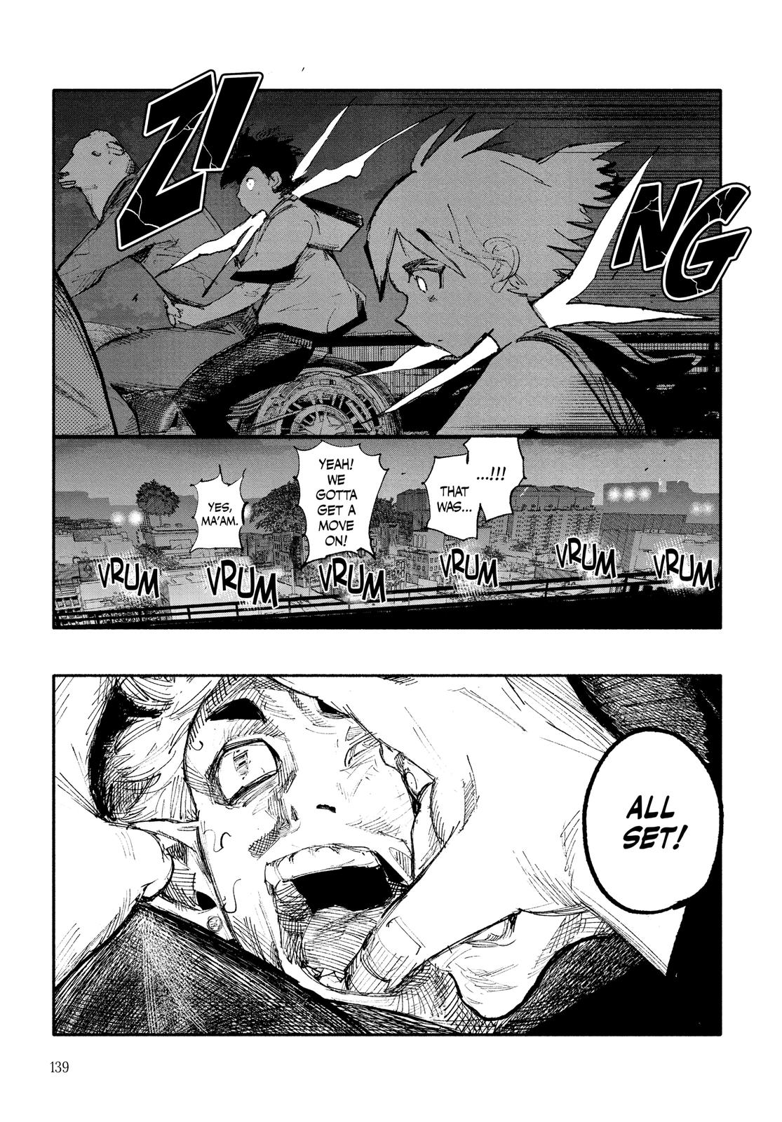 Read Choujin X En Manga Online