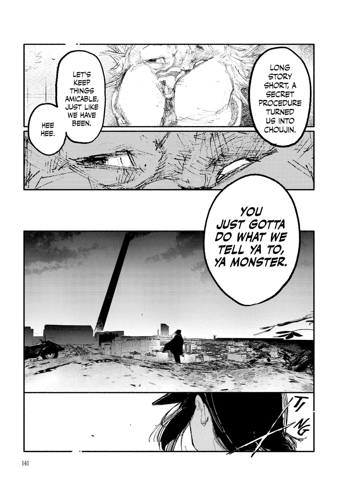 Read Choujin X En Manga Online