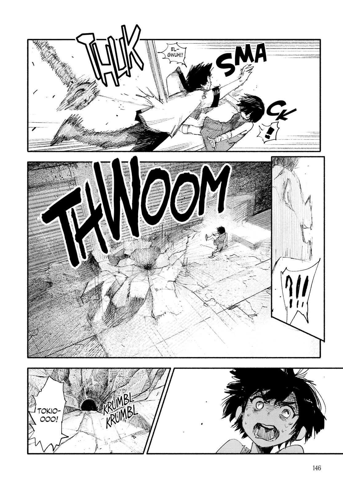 Read Choujin X En Manga Online