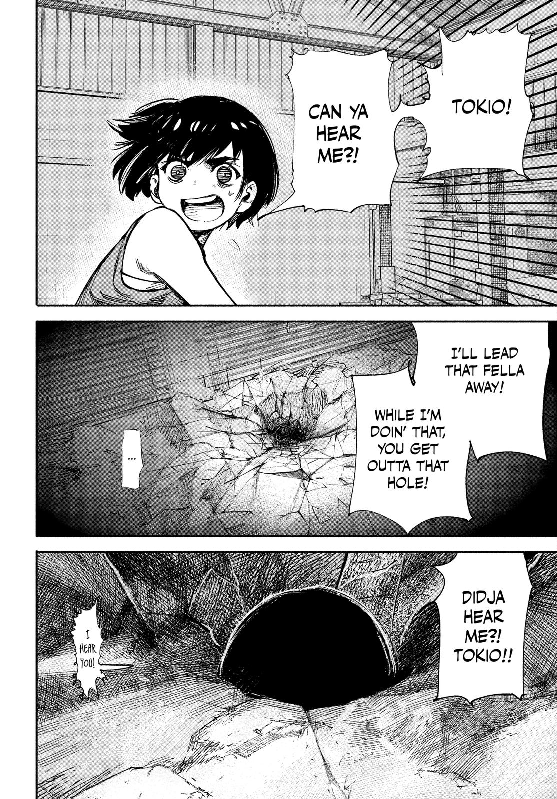Read Choujin X En Manga Online