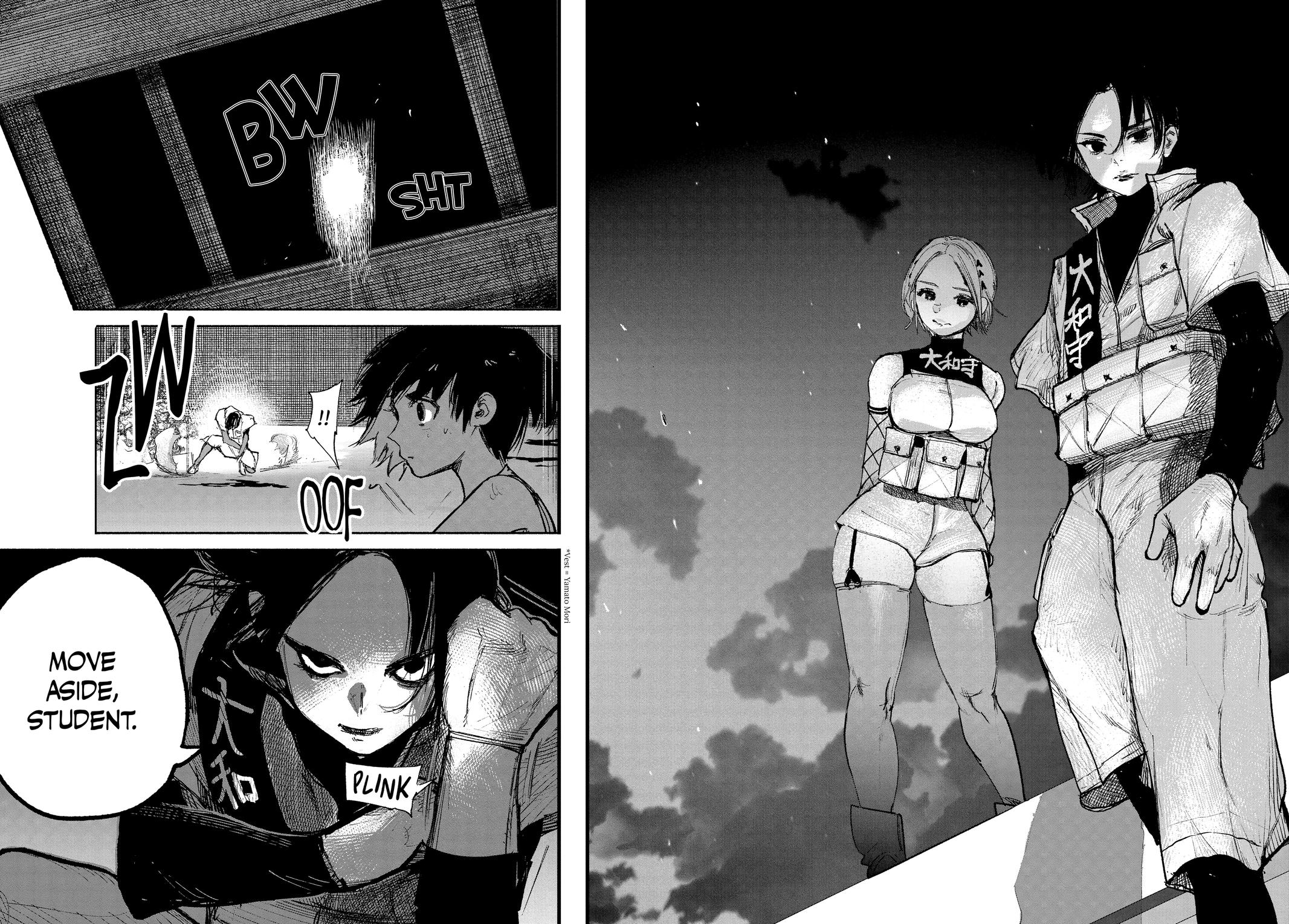 Read Choujin X En Manga Online