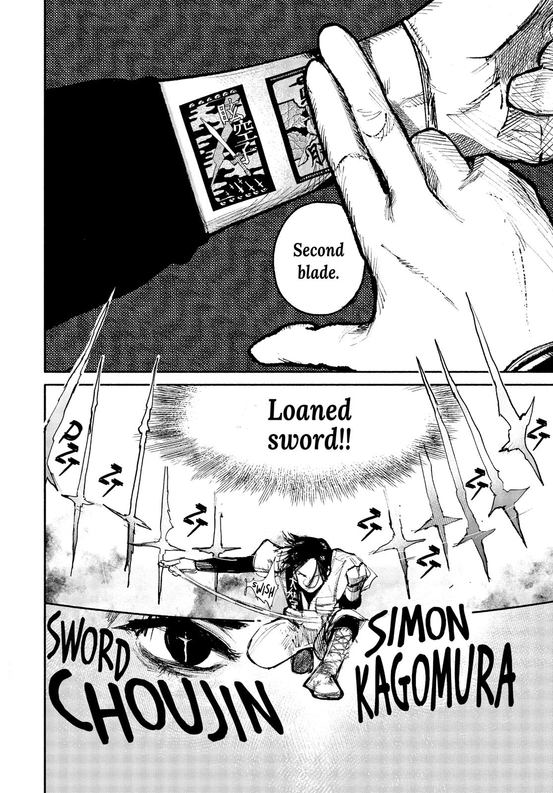 Read Choujin X En Manga Online