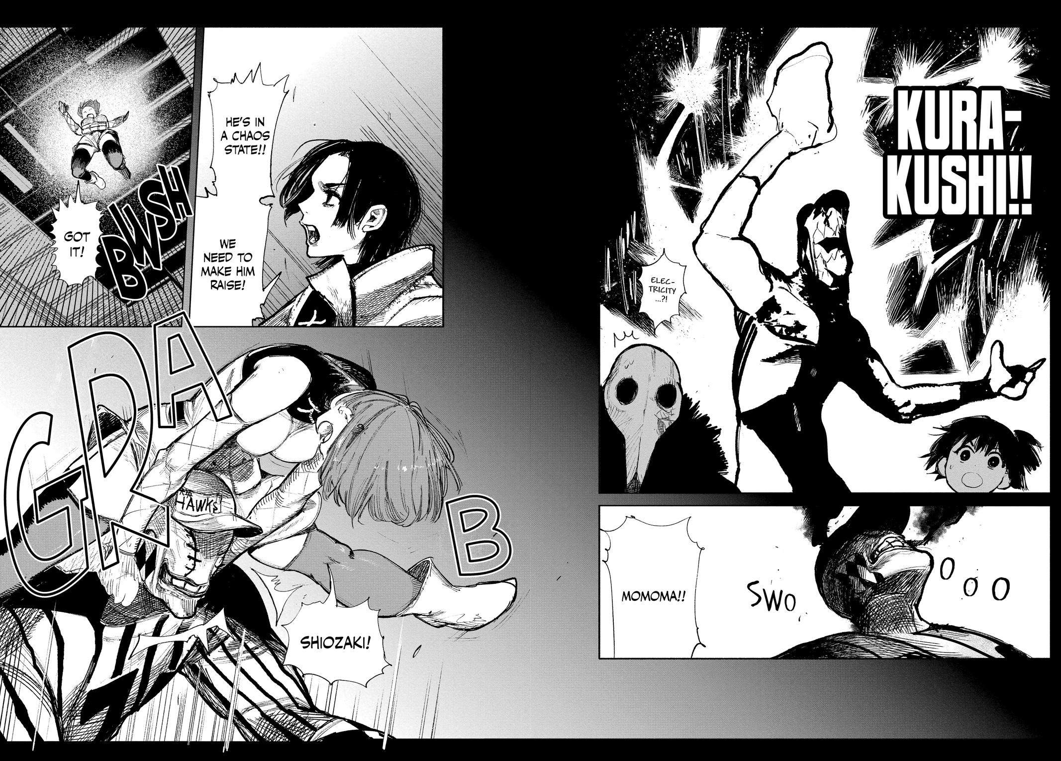 Read Choujin X En Manga Online