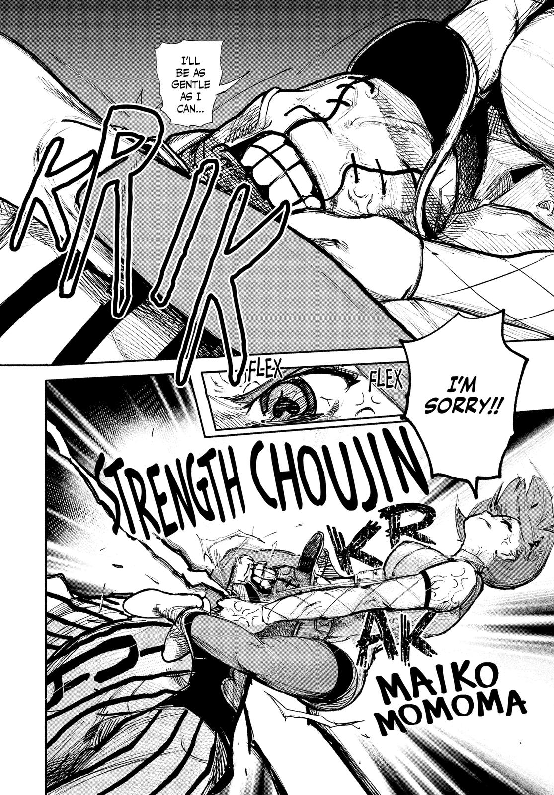 Read Choujin X En Manga Online