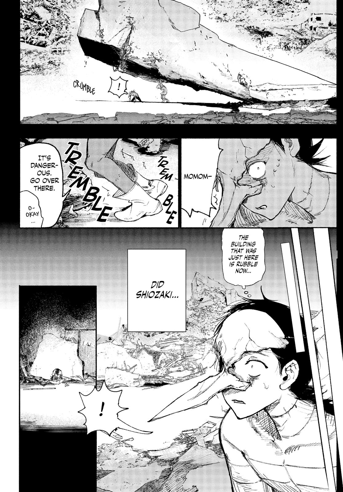 Read Choujin X En Manga Online