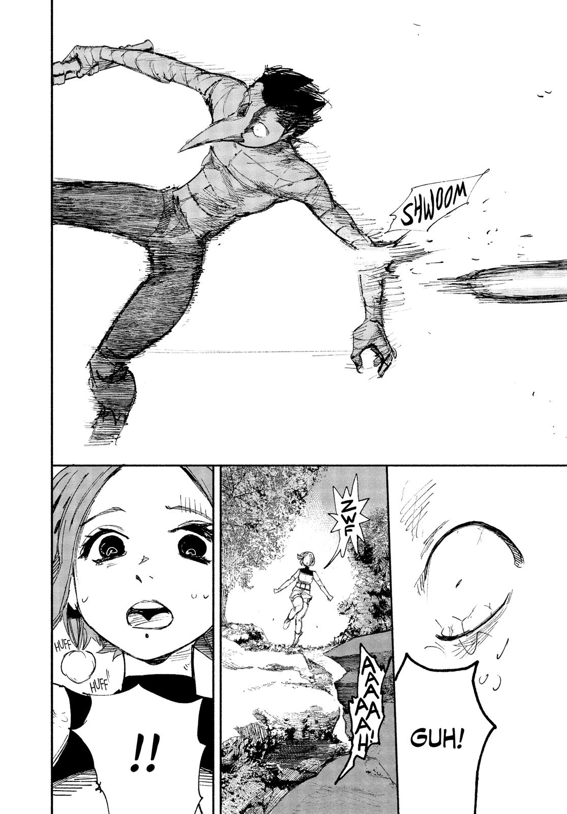 Read Choujin X En Manga Online
