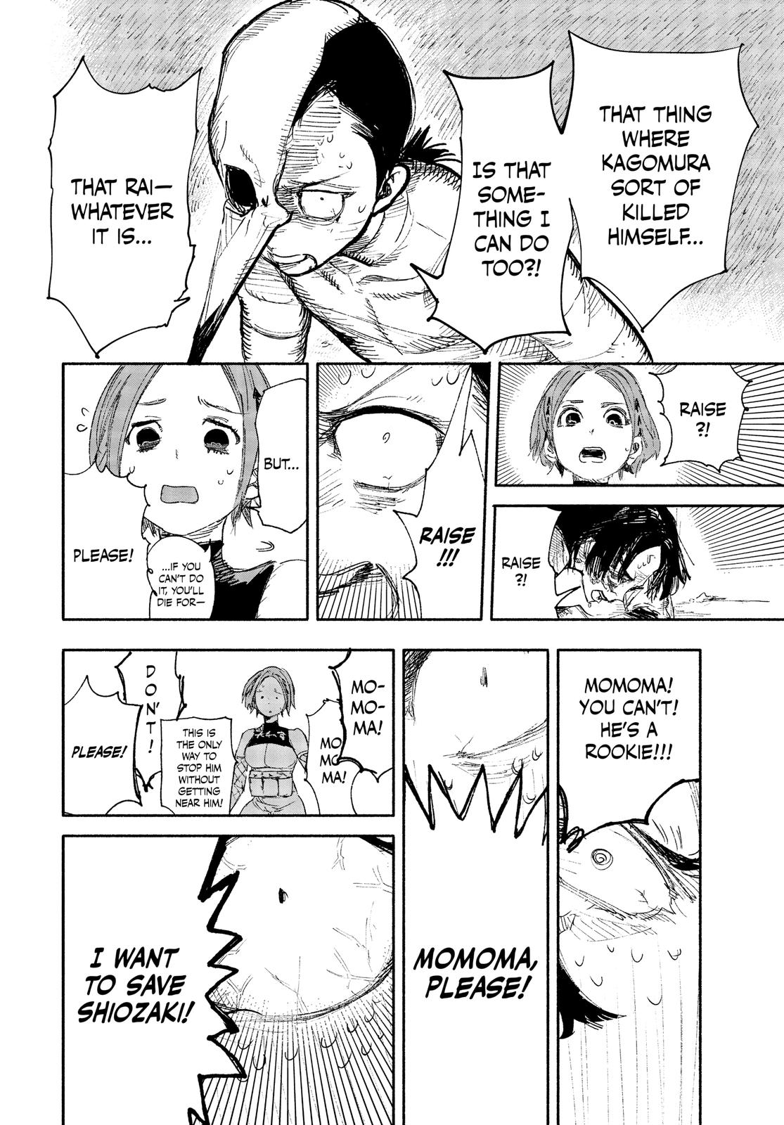Read Choujin X En Manga Online