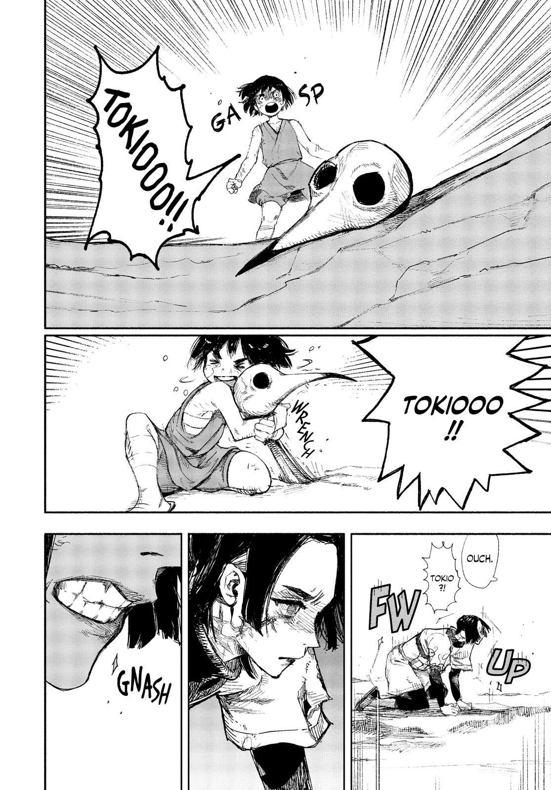 Read Choujin X En Manga Online