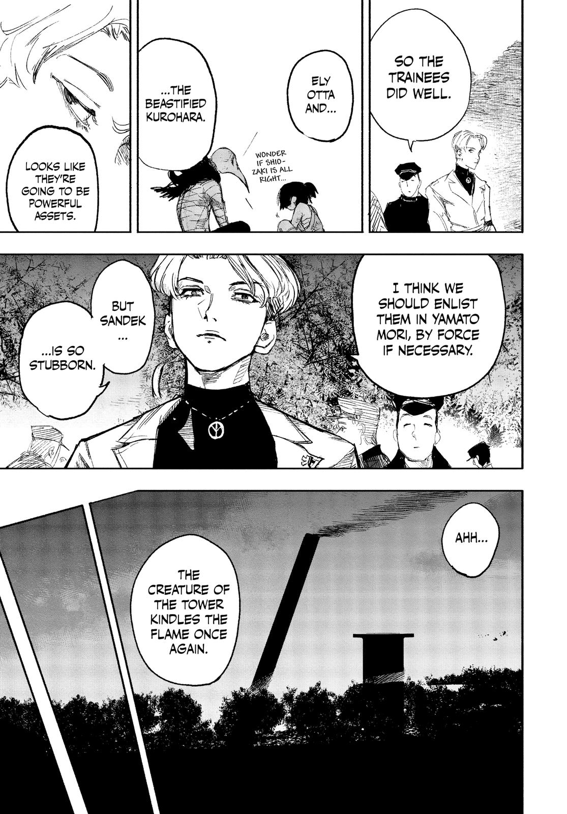 Read Choujin X En Manga Online