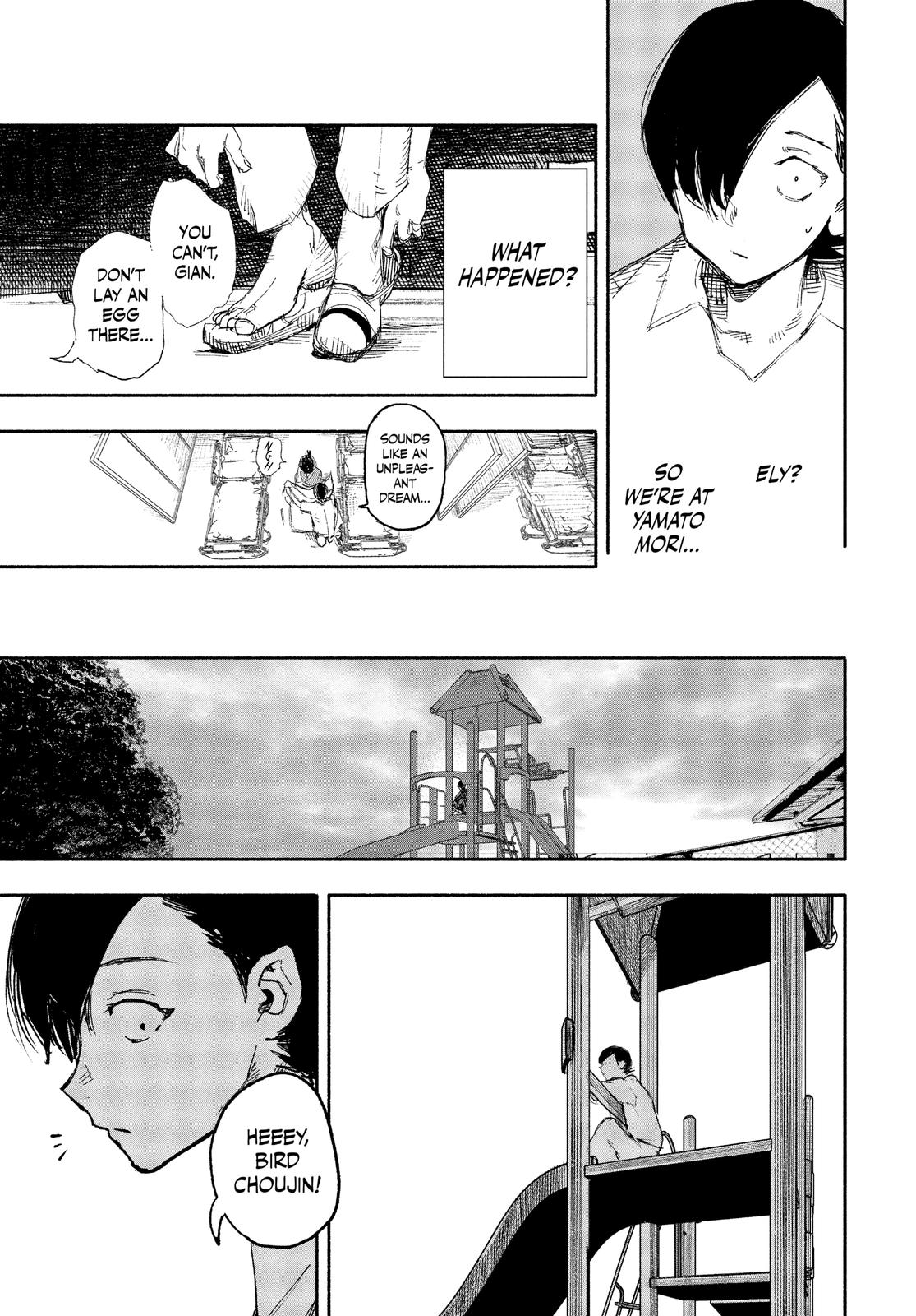 Read Choujin X En Manga Online